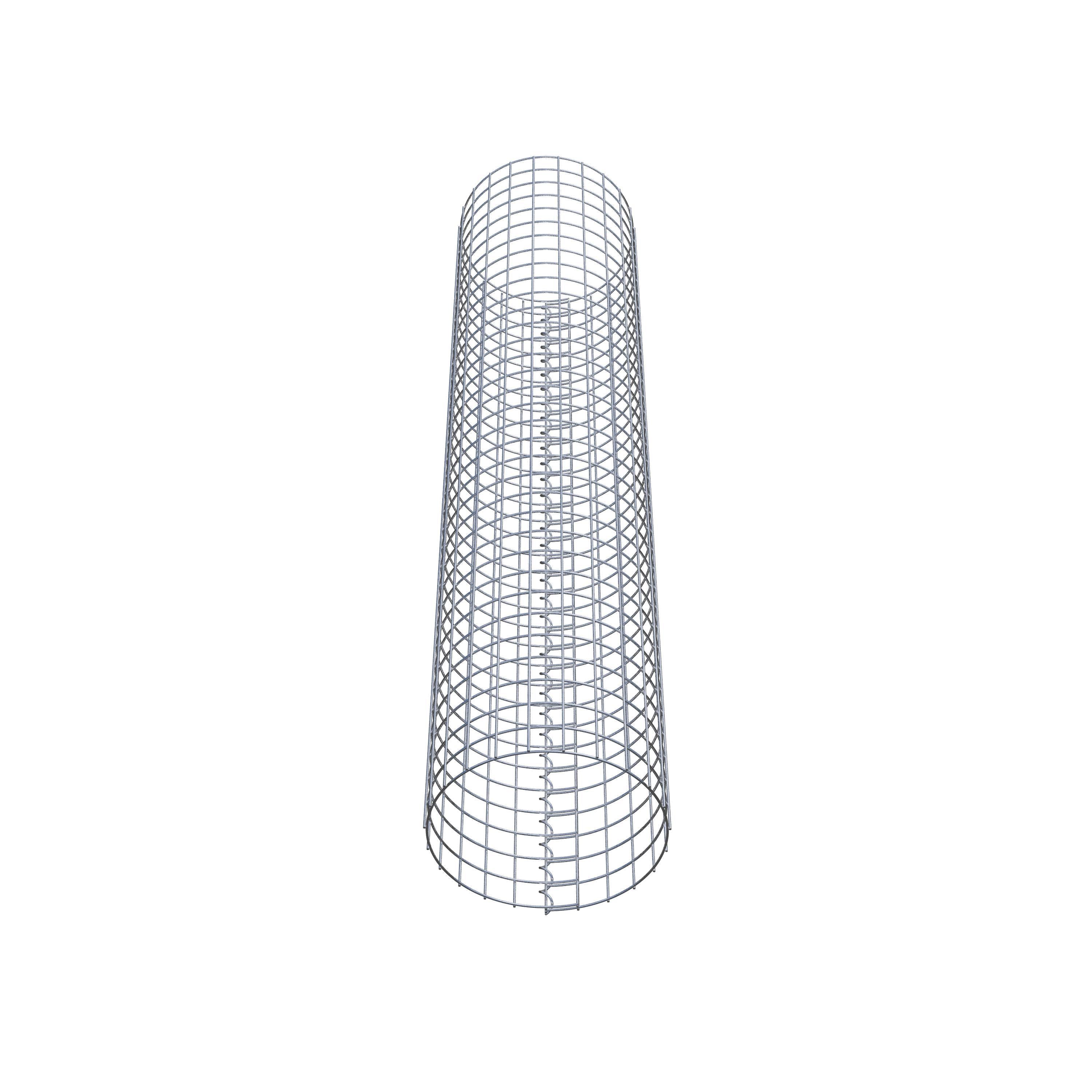 Colonne de gabion diamètre 37 cm MW 5 x 5 cm rond