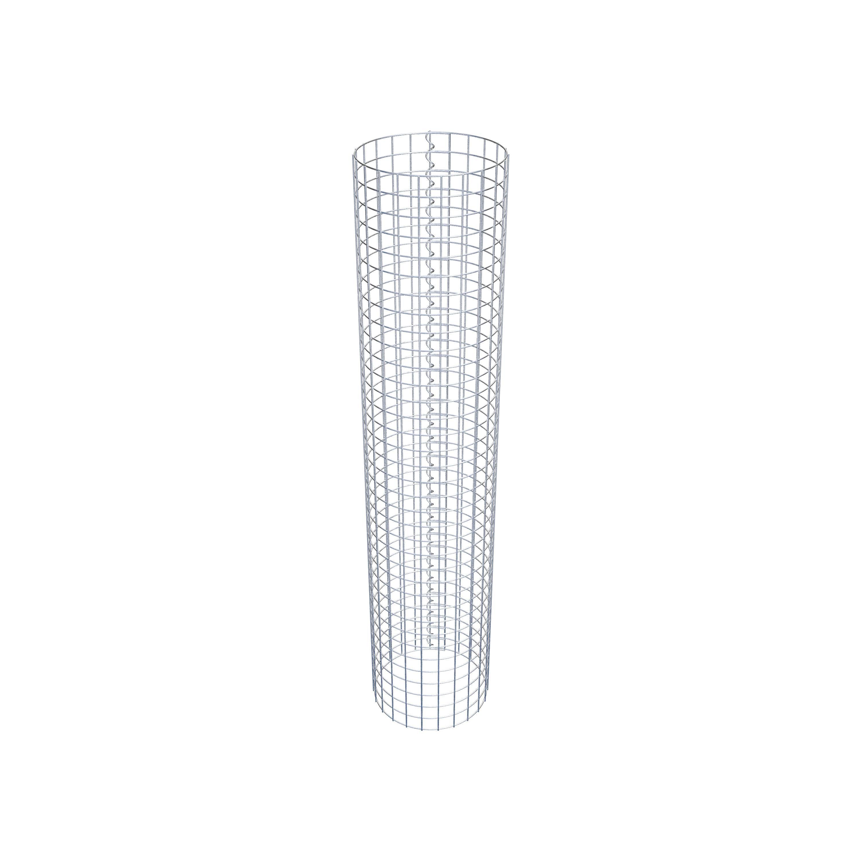 Colonne de gabion diamètre 37 cm MW 5 x 5 cm rond