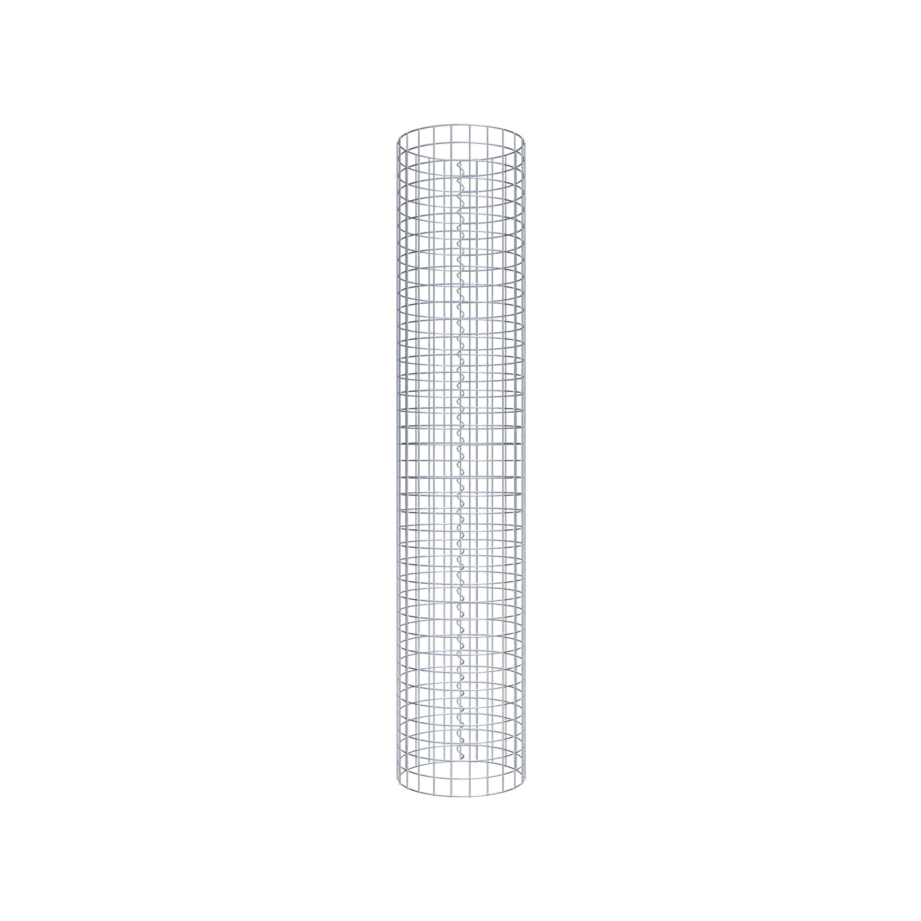 Colonne de gabion diamètre 37 cm MW 5 x 5 cm rond