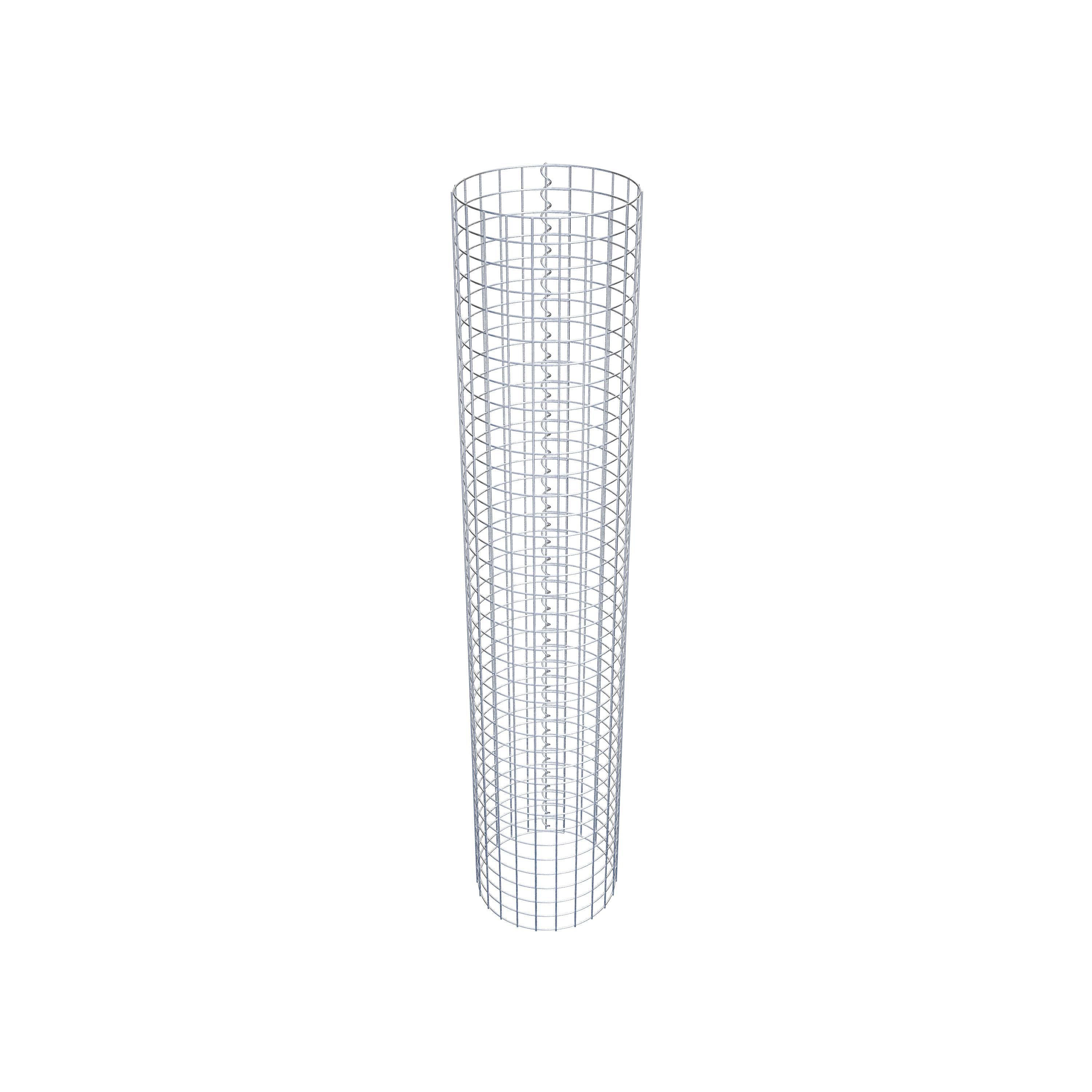 Colonne de gabion diamètre 37 cm MW 5 x 5 cm rond