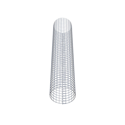 Coluna de gabião diâmetro 37 cm MW 5 x 5 cm redondo