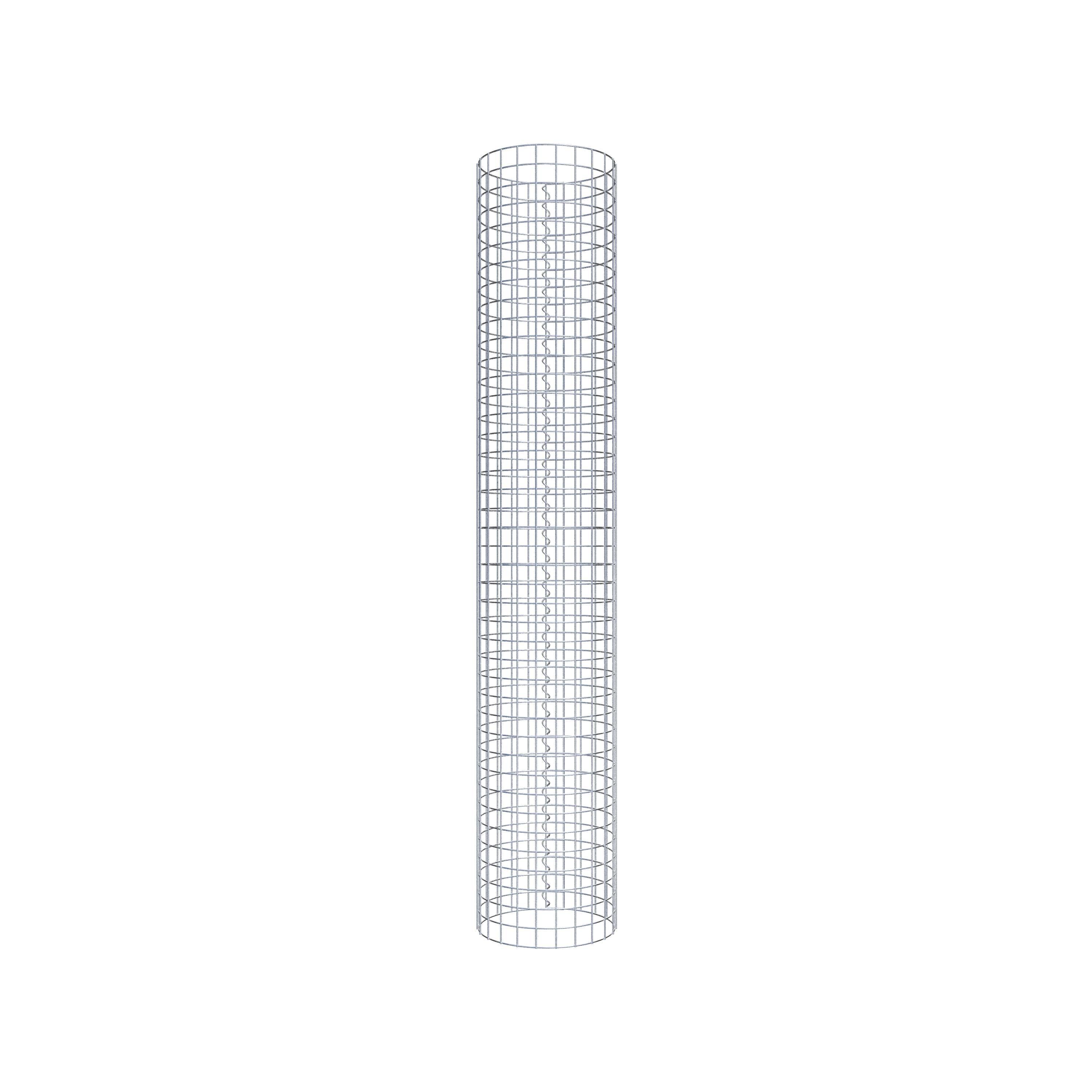 Colonne de gabion diamètre 37 cm MW 5 x 5 cm rond