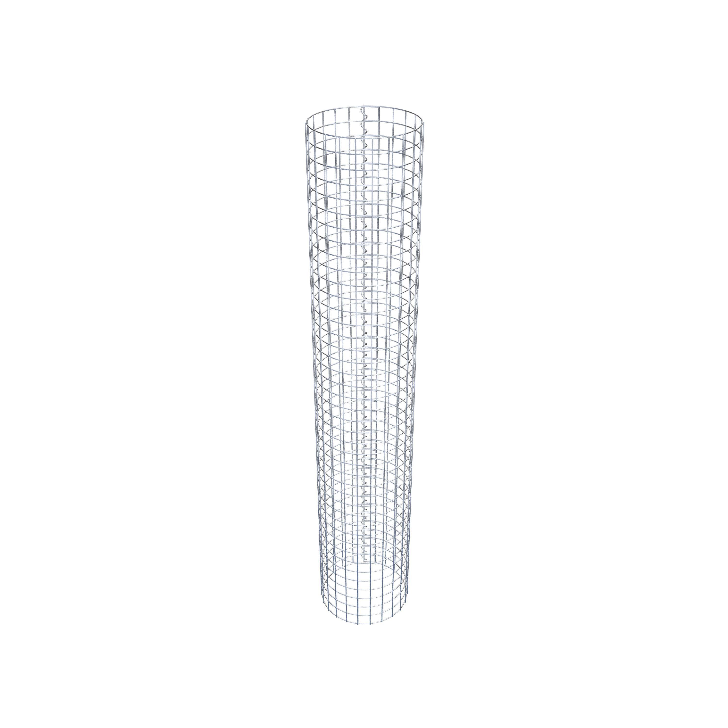 Colonne de gabion diamètre 37 cm MW 5 x 5 cm rond