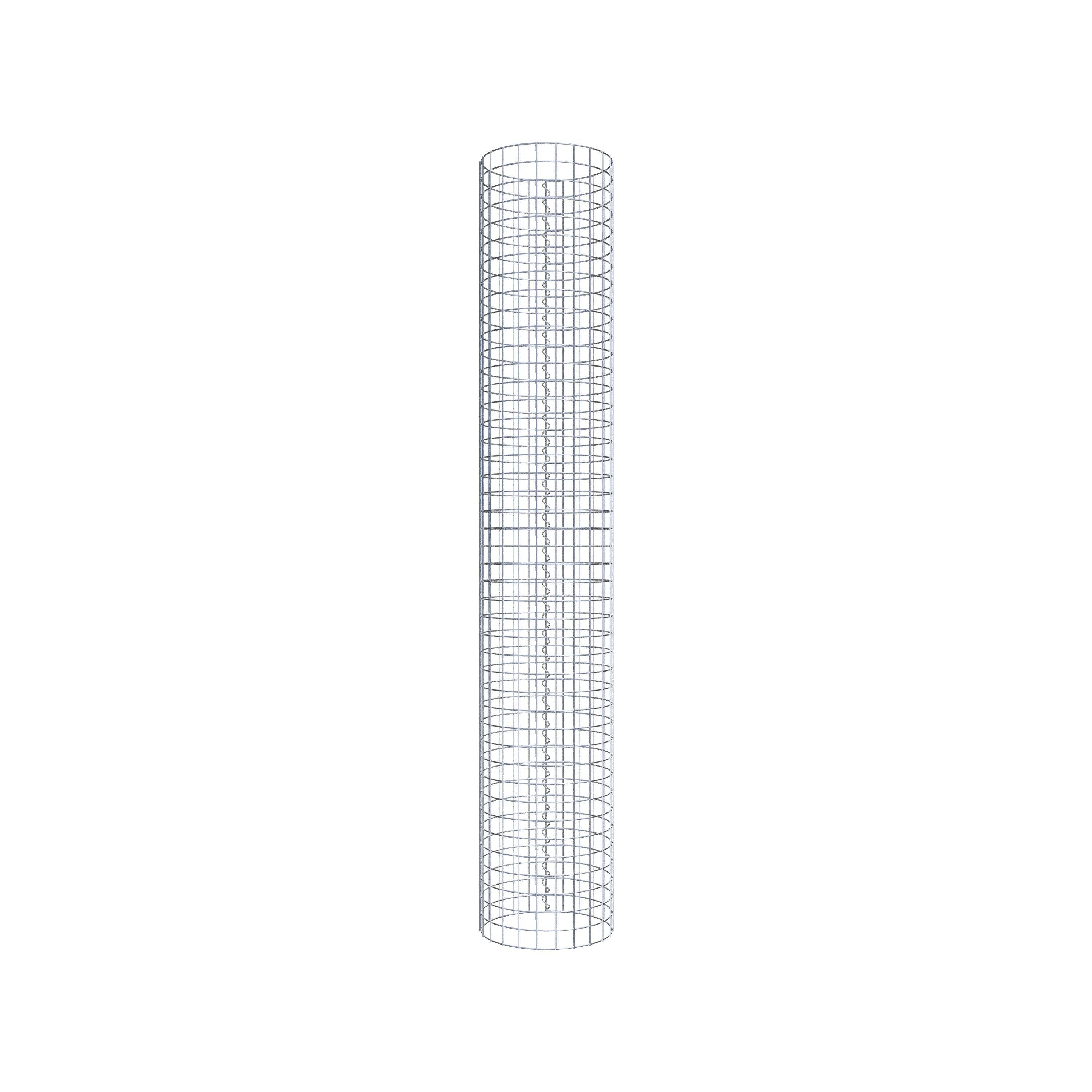 Colonne de gabion diamètre 37 cm MW 5 x 5 cm rond