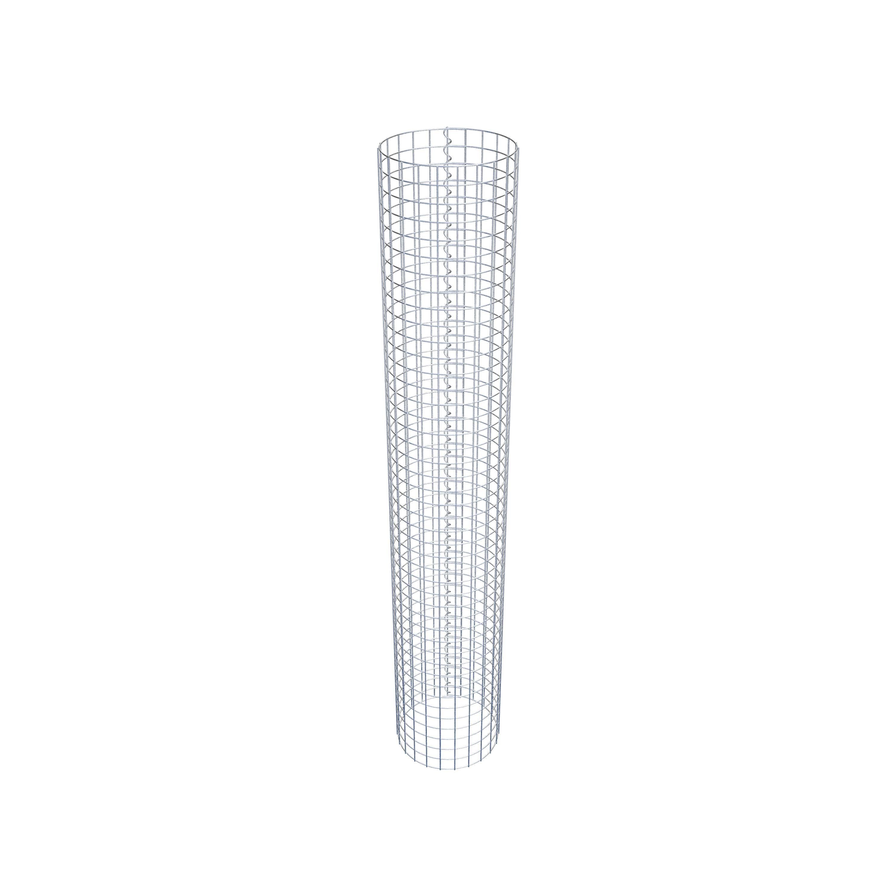 Colonne de gabion diamètre 37 cm MW 5 x 5 cm rond