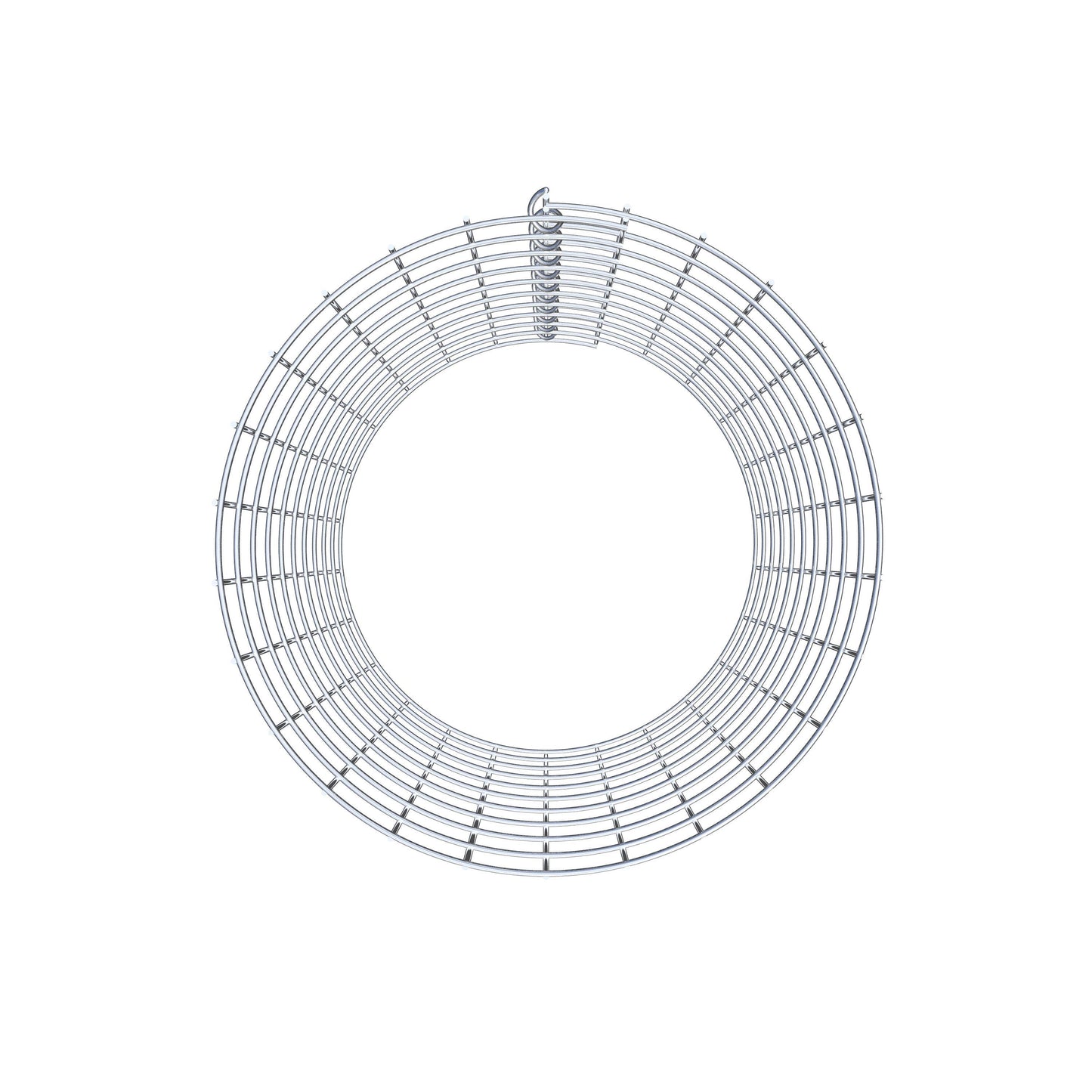 Coluna de gabião diâmetro 42 cm MW 5 x 5 cm redondo