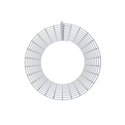 Coluna de gabião diâmetro 42 cm MW 5 x 5 cm redondo