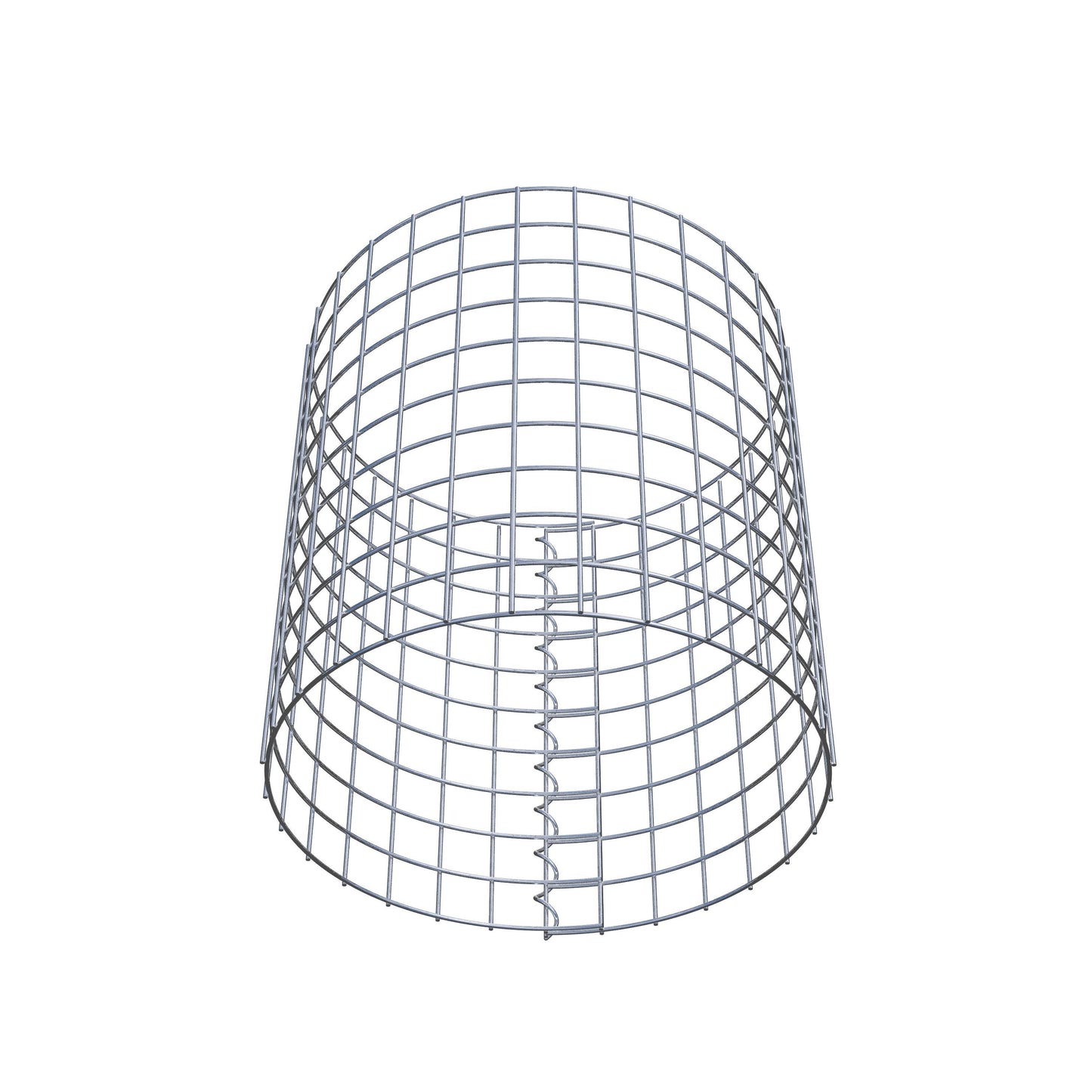 Gabionsøjle diameter 47 cm MW 5 x 5 cm rund