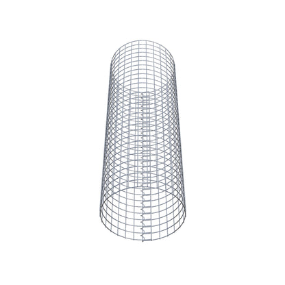 Gabionsøjle diameter 47 cm MW 5 x 5 cm rund
