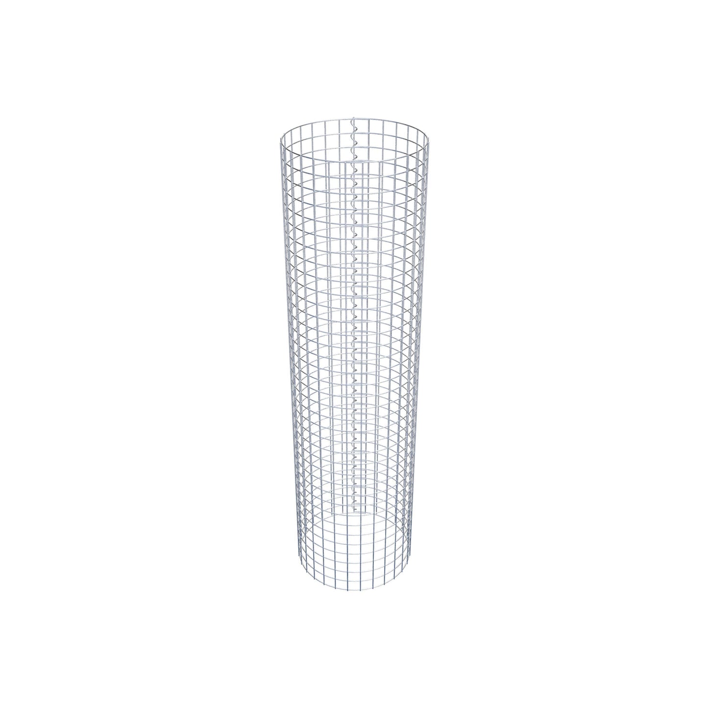 Gabionsøjle diameter 47 cm MW 5 x 5 cm rund