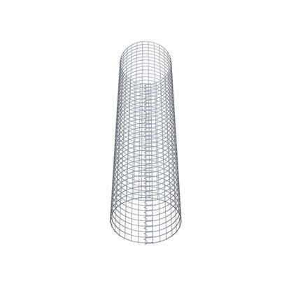 Gabionsøjle diameter 47 cm MW 5 x 5 cm rund