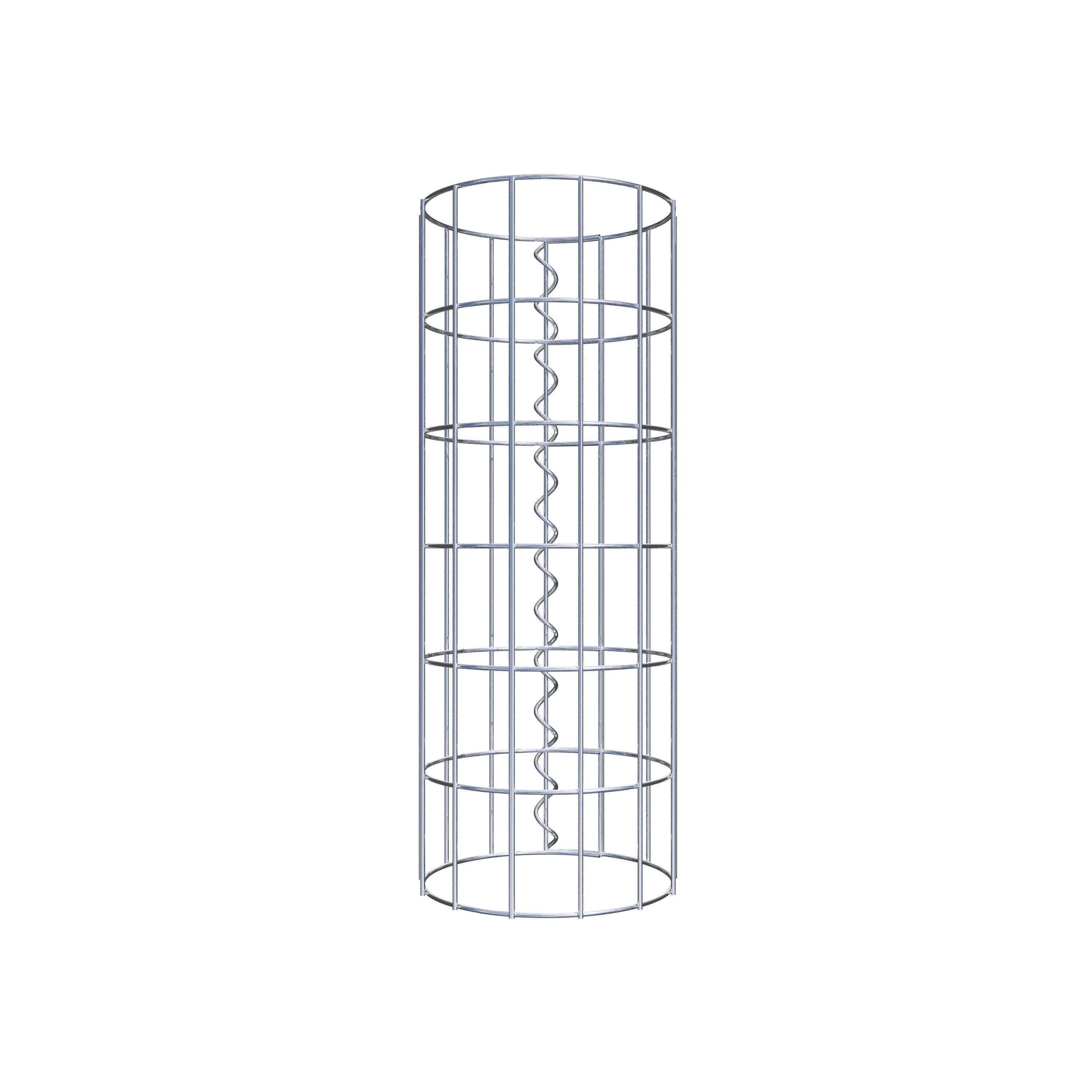 Colonne de gabion diamètre 22 cm, MW 5 x 10 cm rond