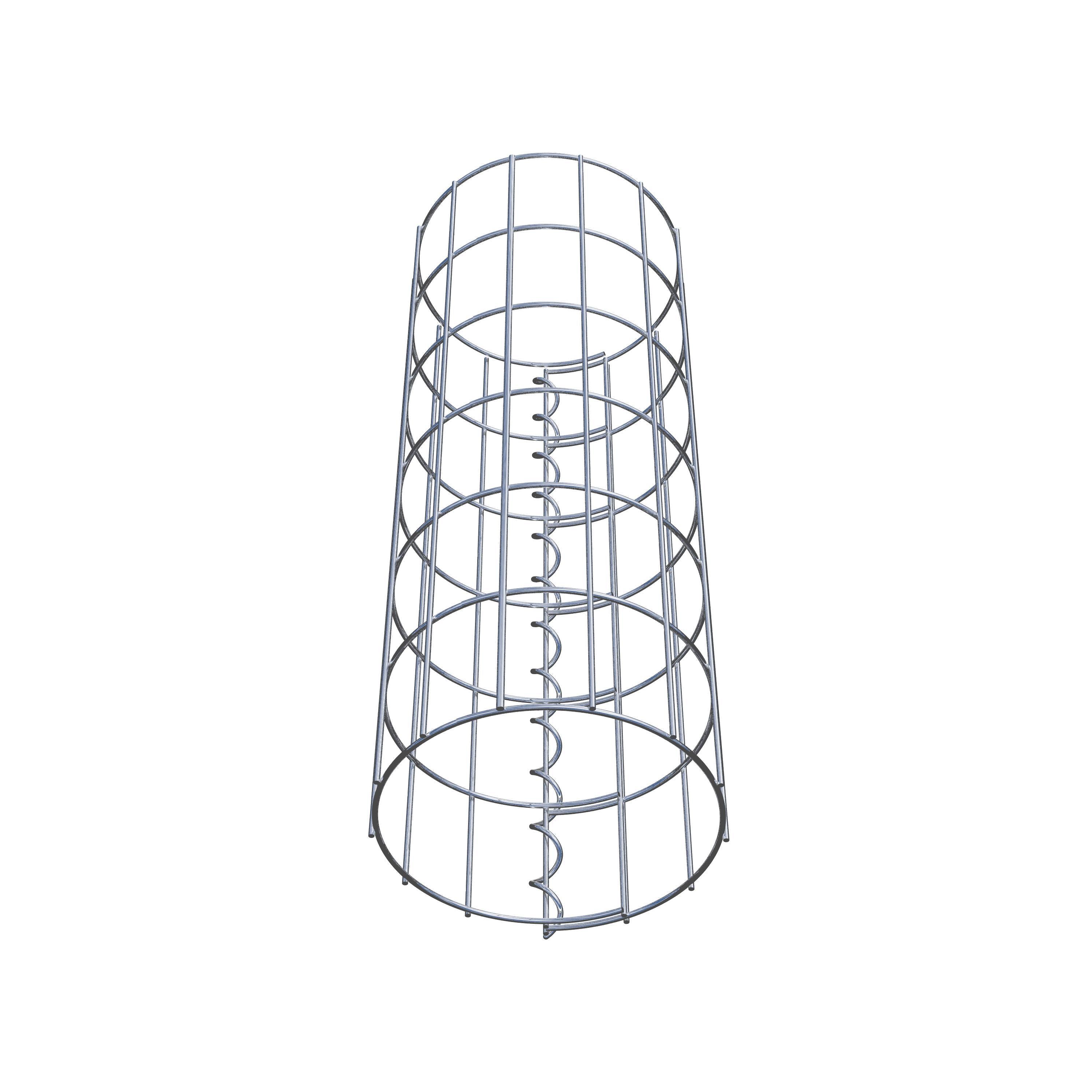 Colonne de gabion diamètre 22 cm, MW 5 x 10 cm rond