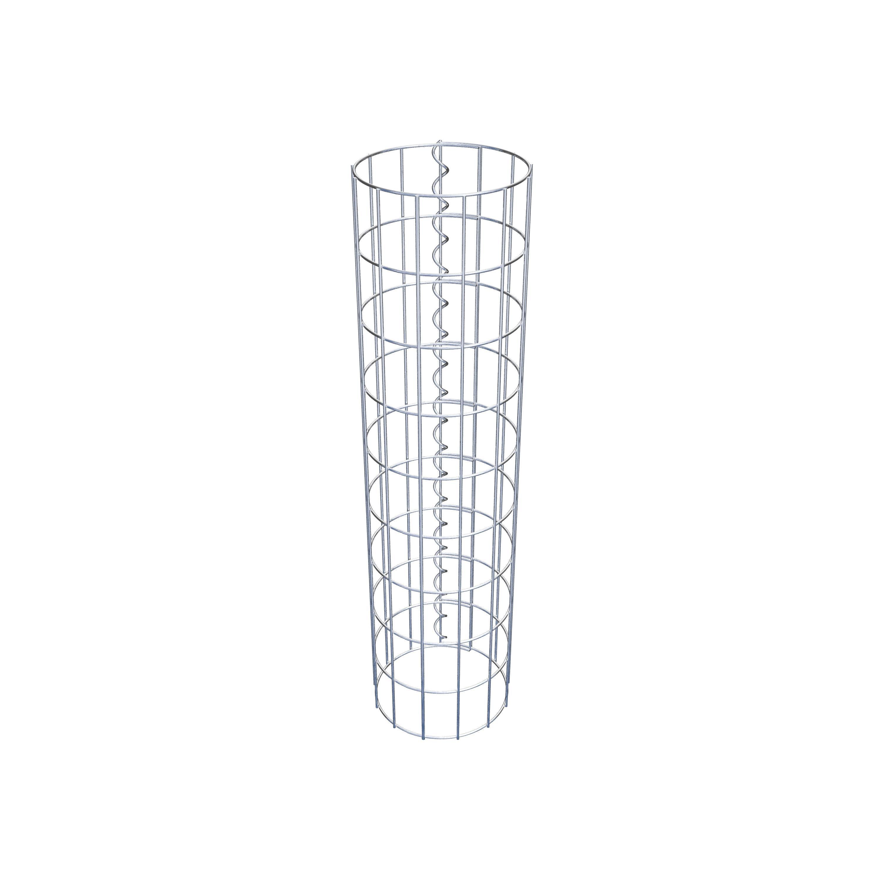 Schanskorf kolom diameter 22 cm, MW 5 x 10 cm rond