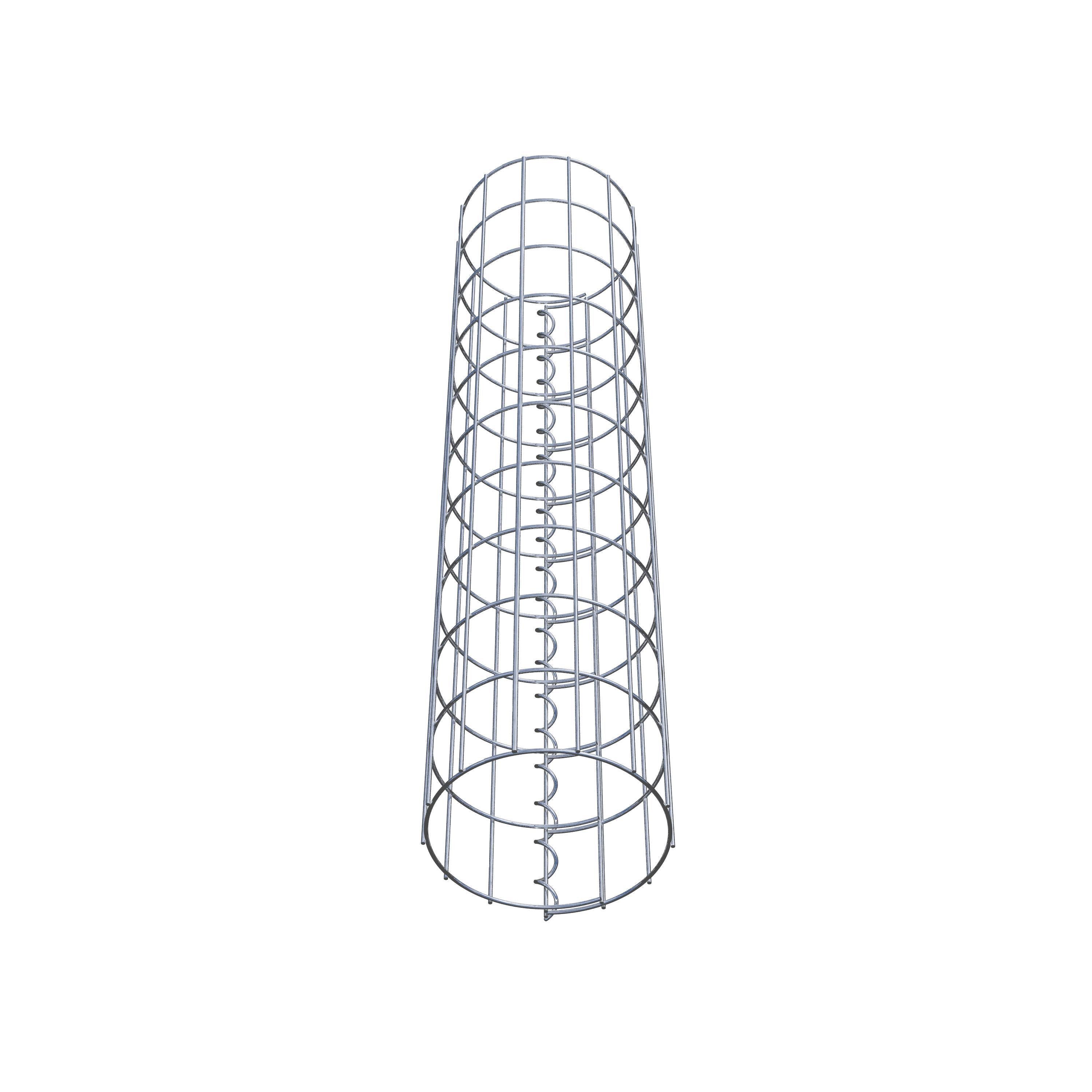 Gabion column diameter 22 cm, MW 5 x 10 cm round