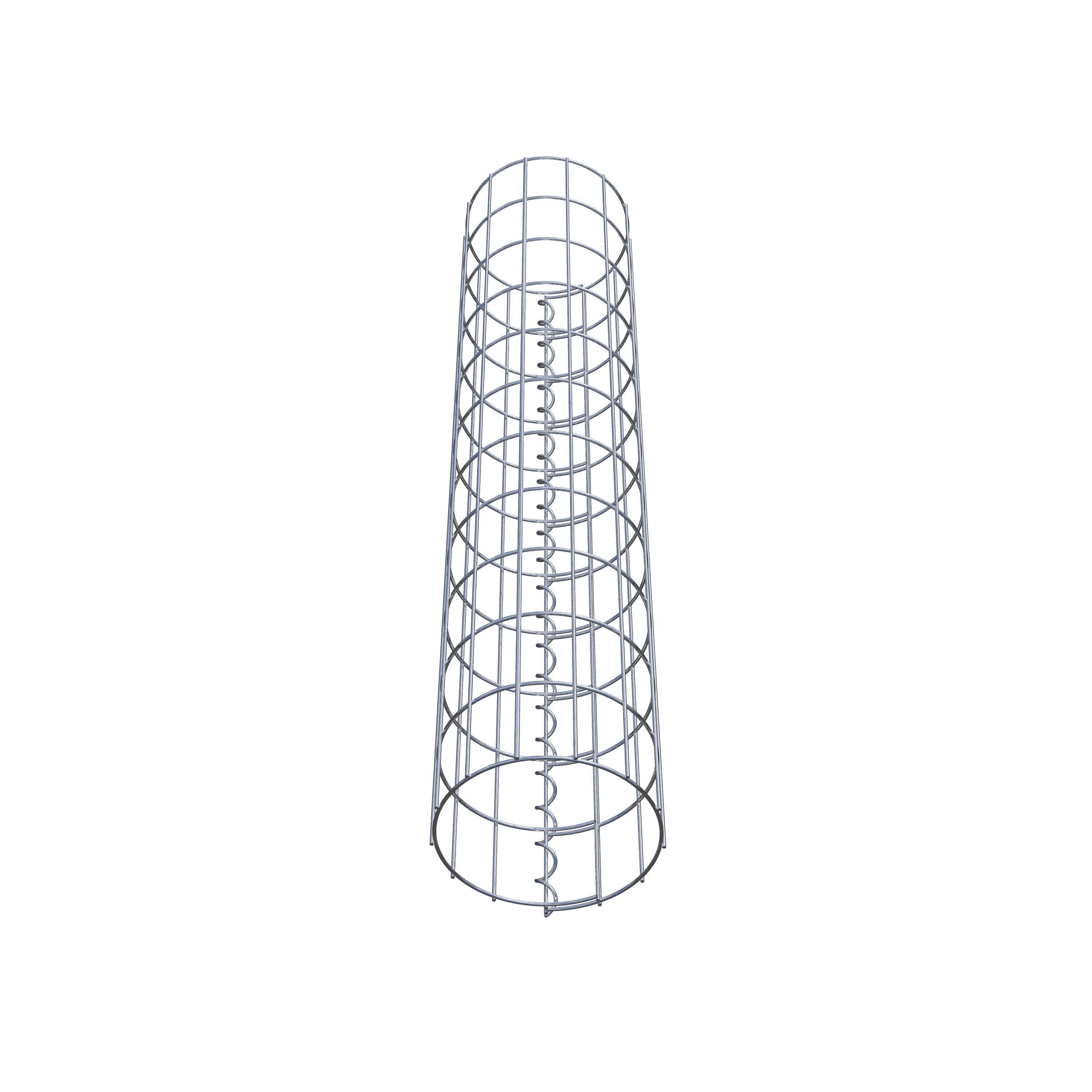 Colonne de gabion diamètre 22 cm, MW 5 x 10 cm rond