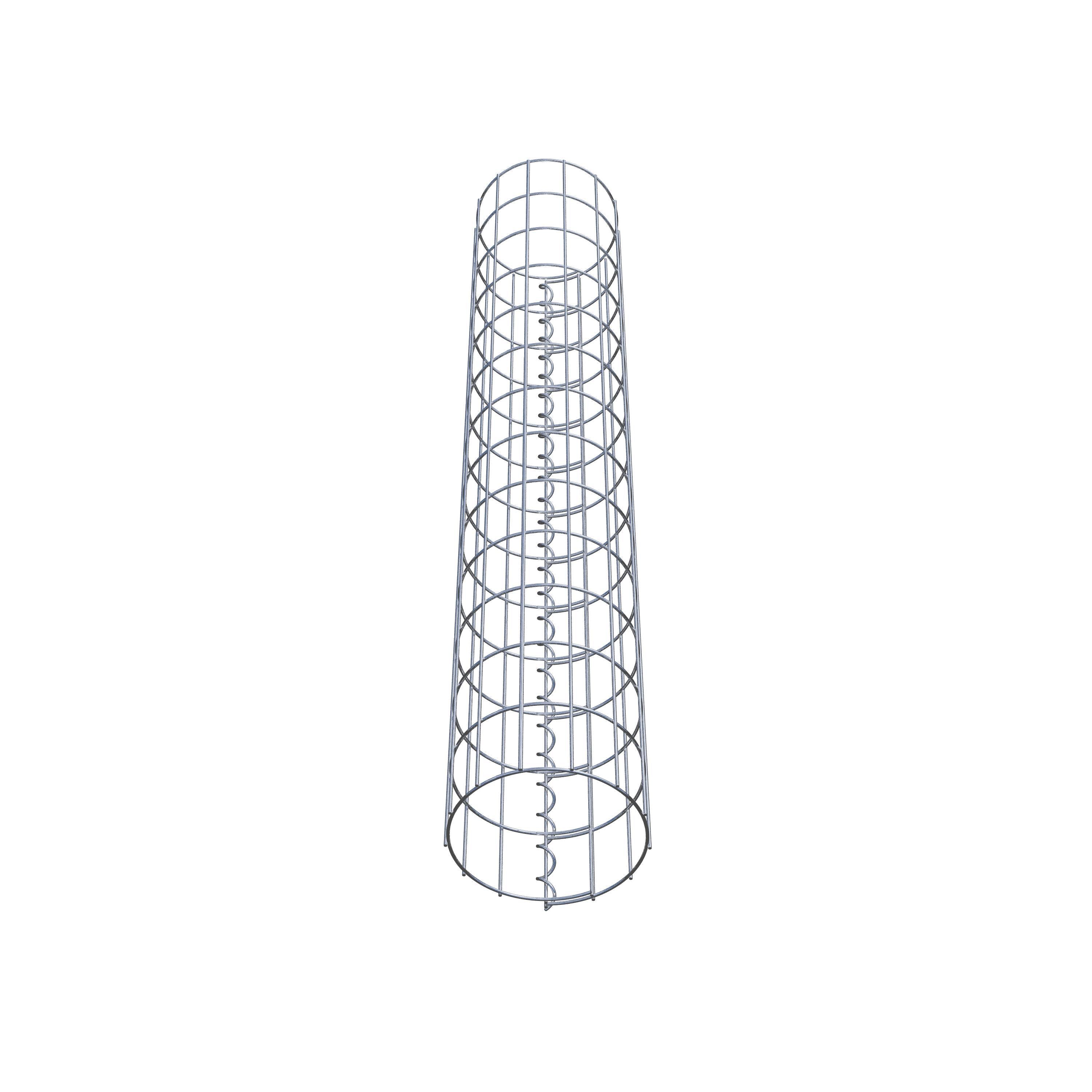 Gabion column diameter 22 cm, MW 5 x 10 cm round