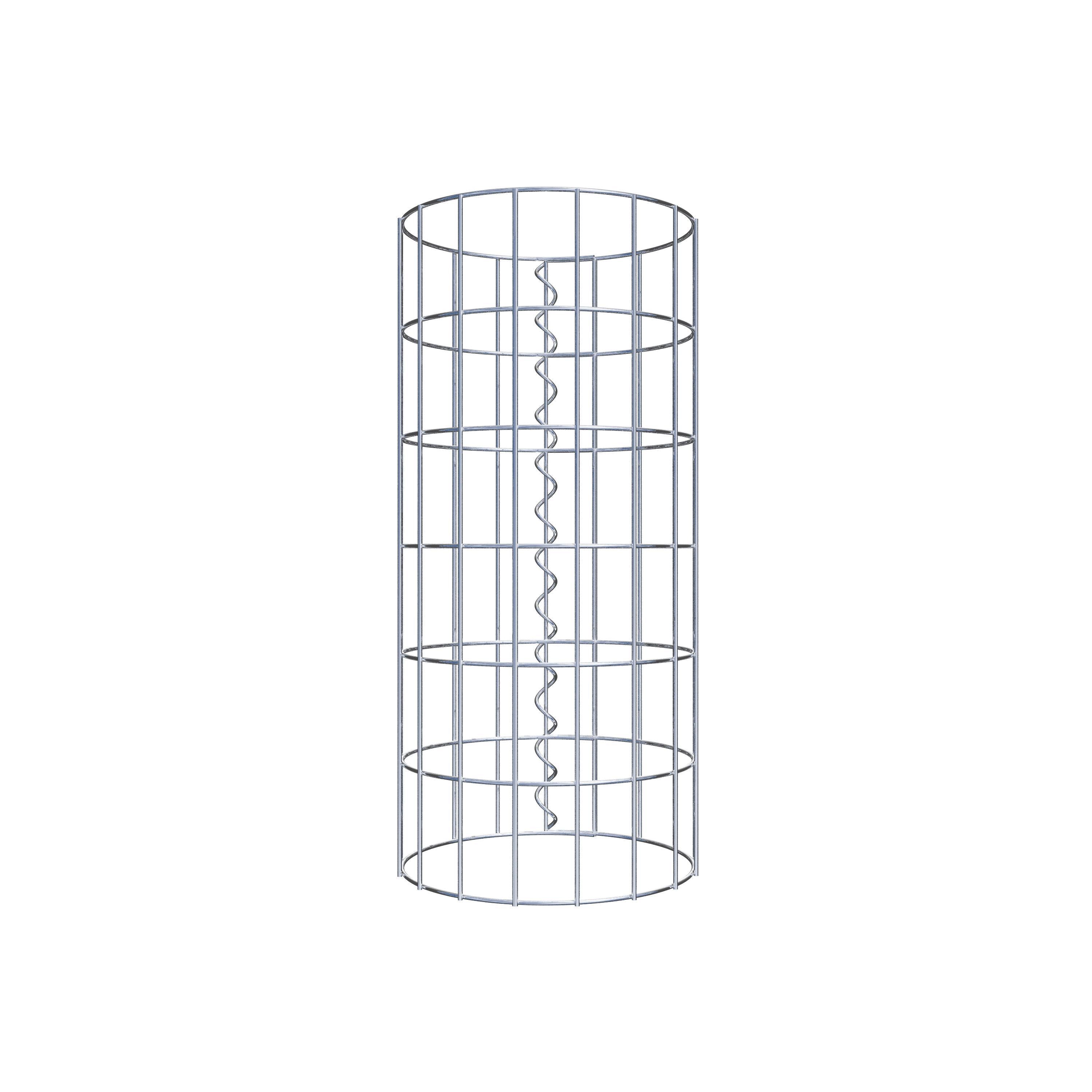 Colonne de gabion diamètre 27 cm, MW 5 x 10 cm rond