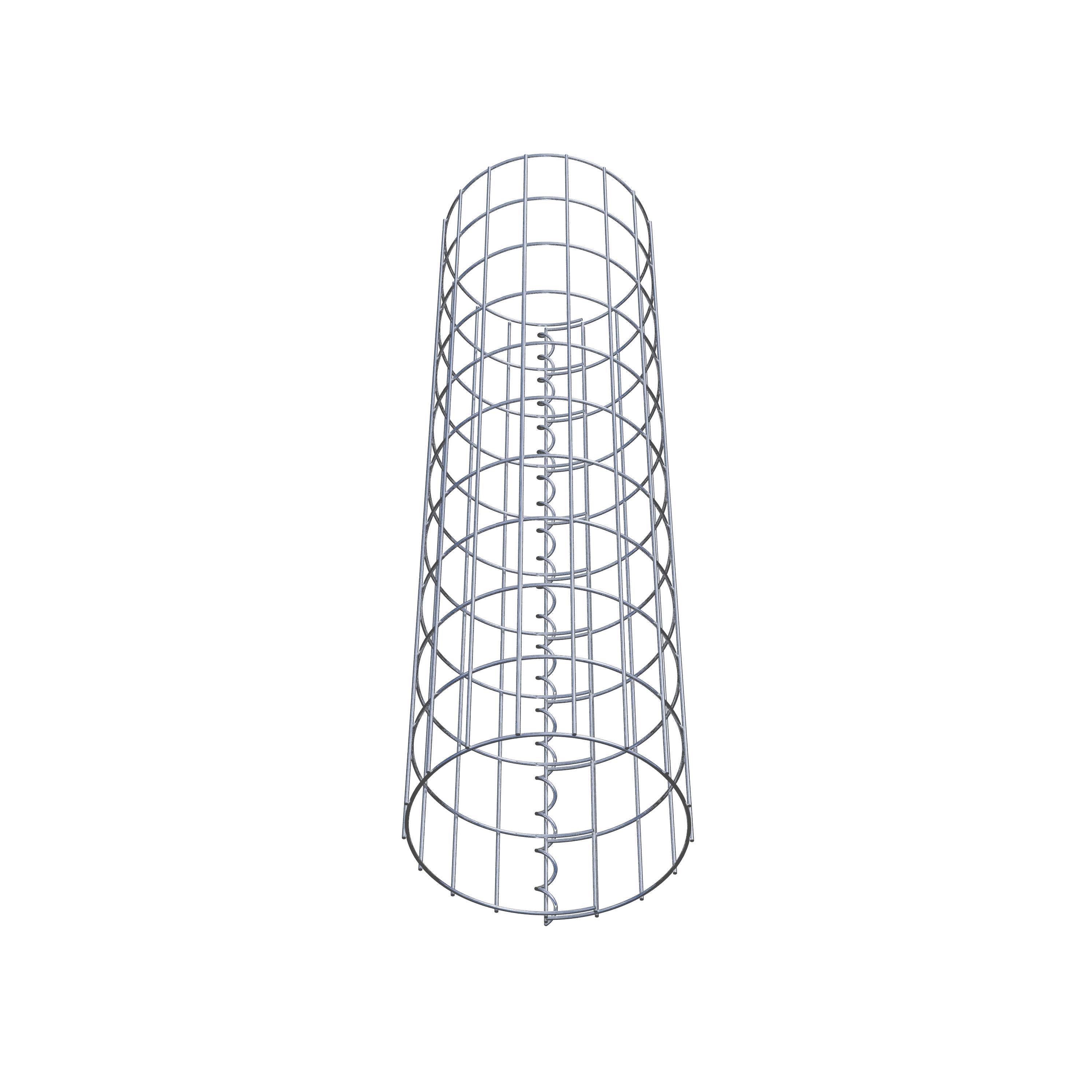 Gabionpelare diameter 27 cm, MW 5 x 10 cm rund