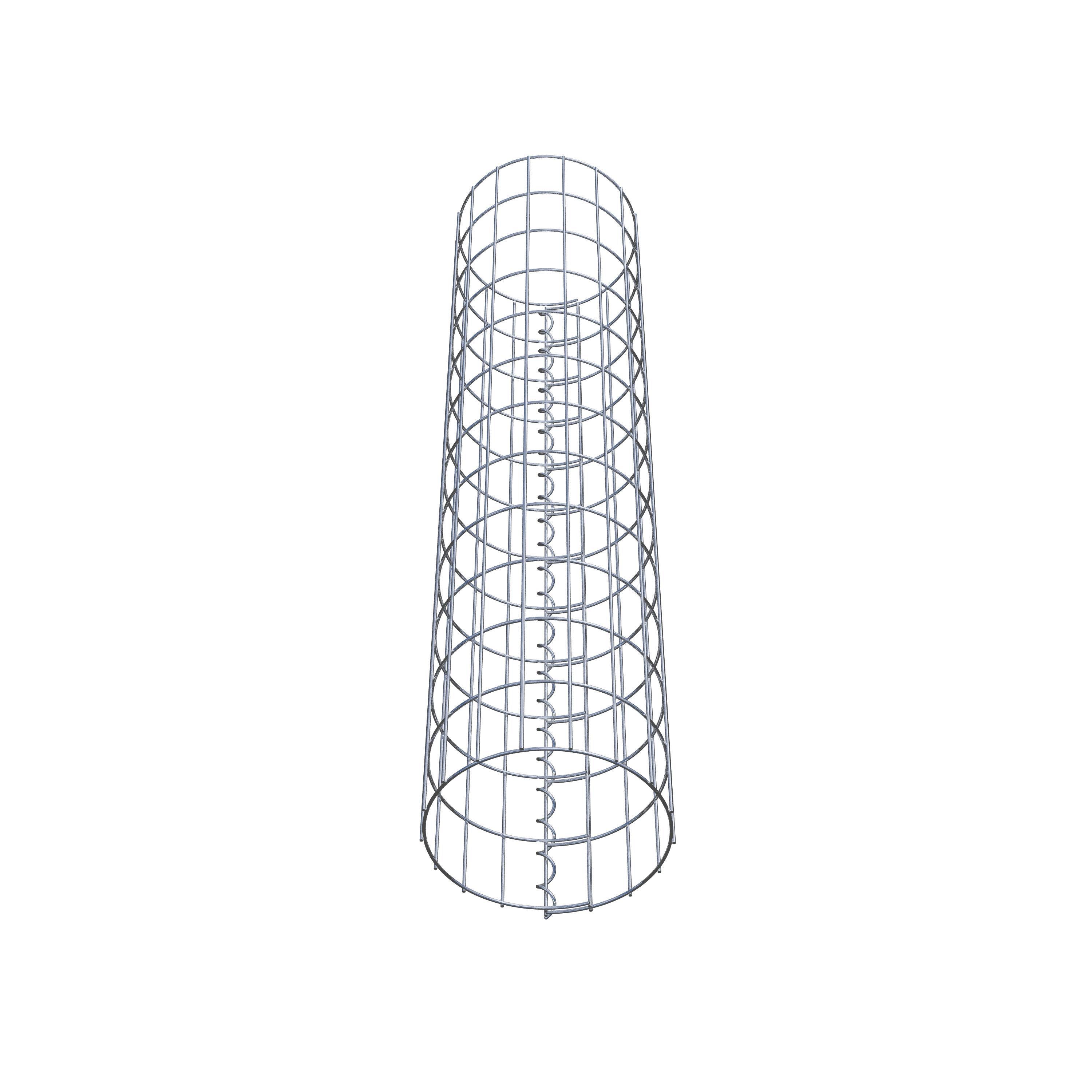 Colonne de gabion diamètre 27 cm, MW 5 x 10 cm rond