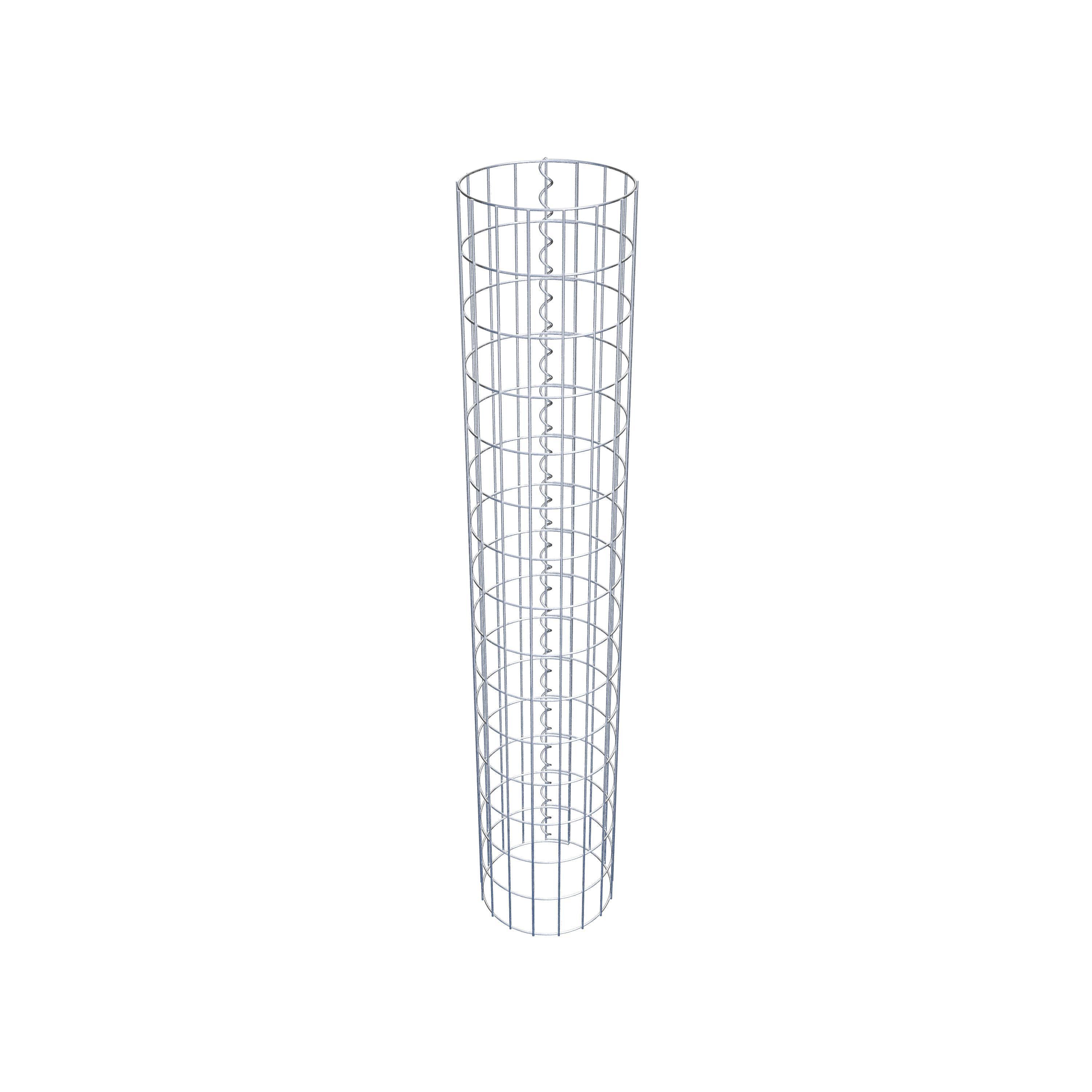 Colonne de gabion diamètre 27 cm, MW 5 x 10 cm rond