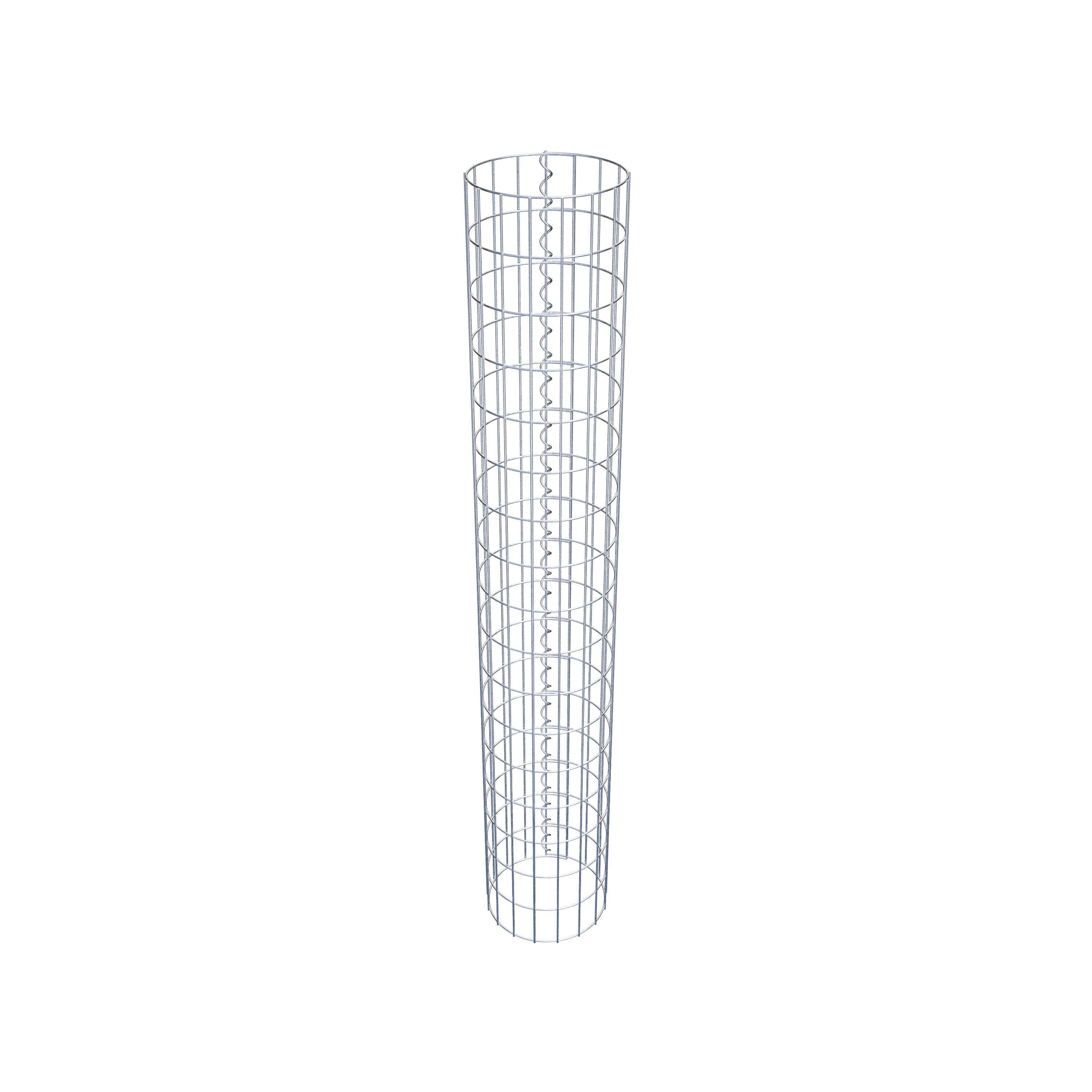 Colonne de gabion diamètre 27 cm, MW 5 x 10 cm rond