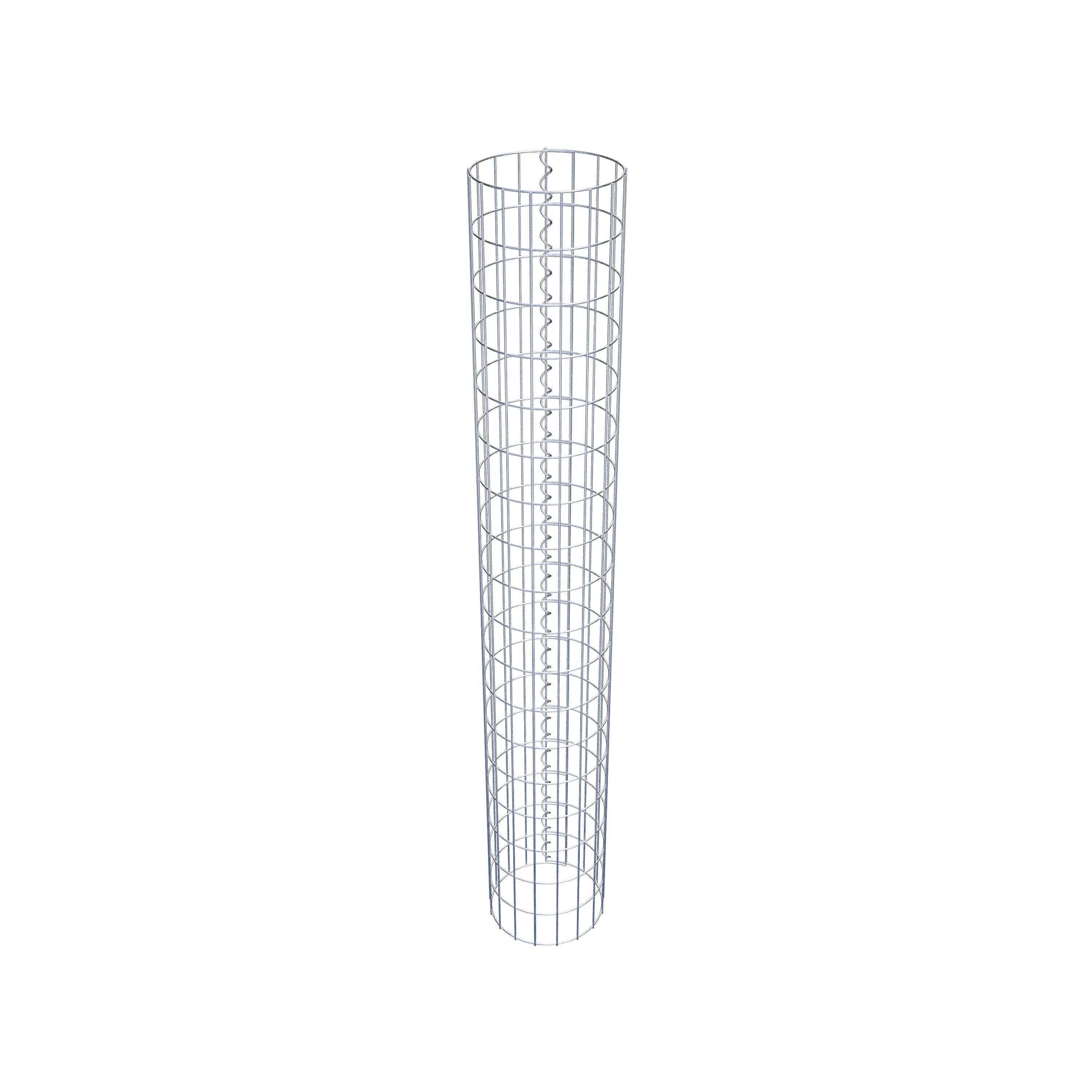 Colonne de gabion diamètre 27 cm, MW 5 x 10 cm rond