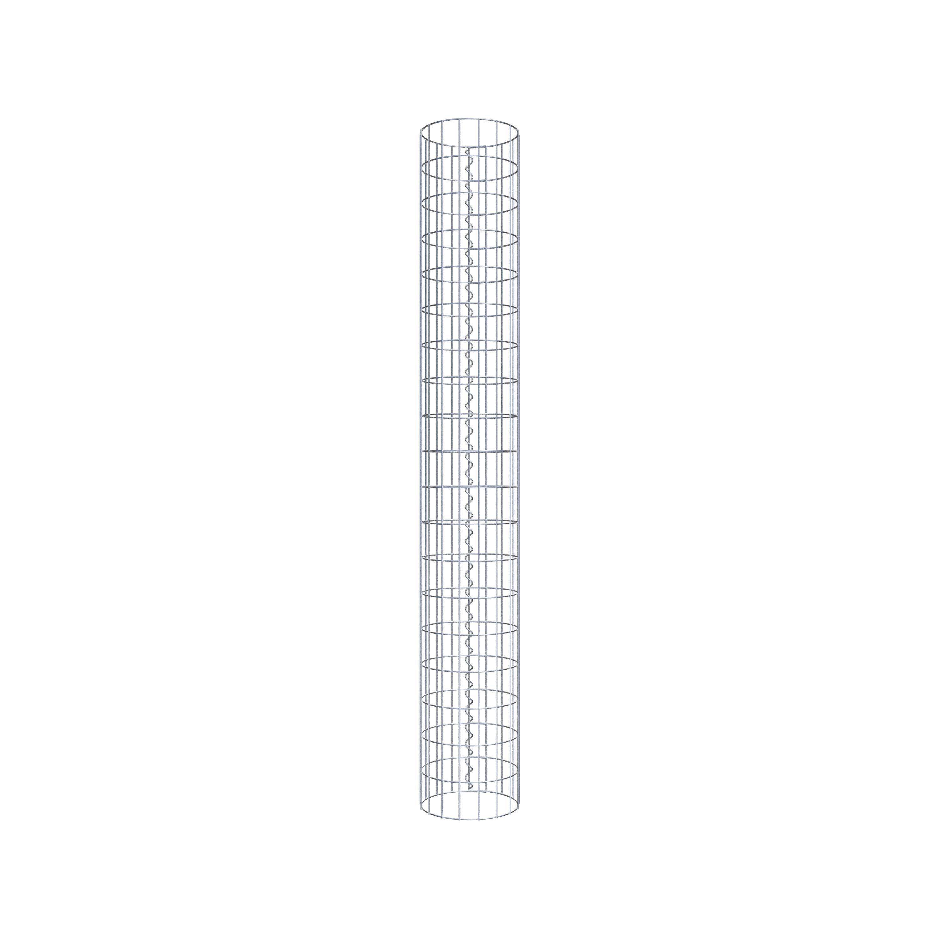 Colonne de gabion diamètre 27 cm, MW 5 x 10 cm rond