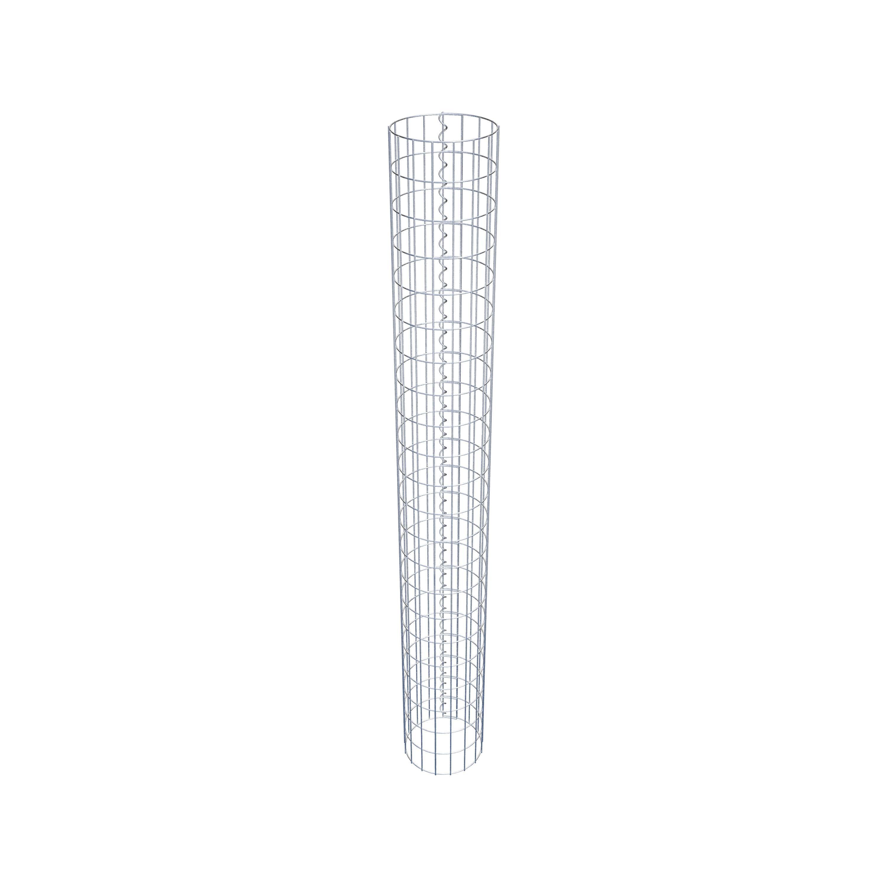 Colonne de gabion diamètre 27 cm, MW 5 x 10 cm rond