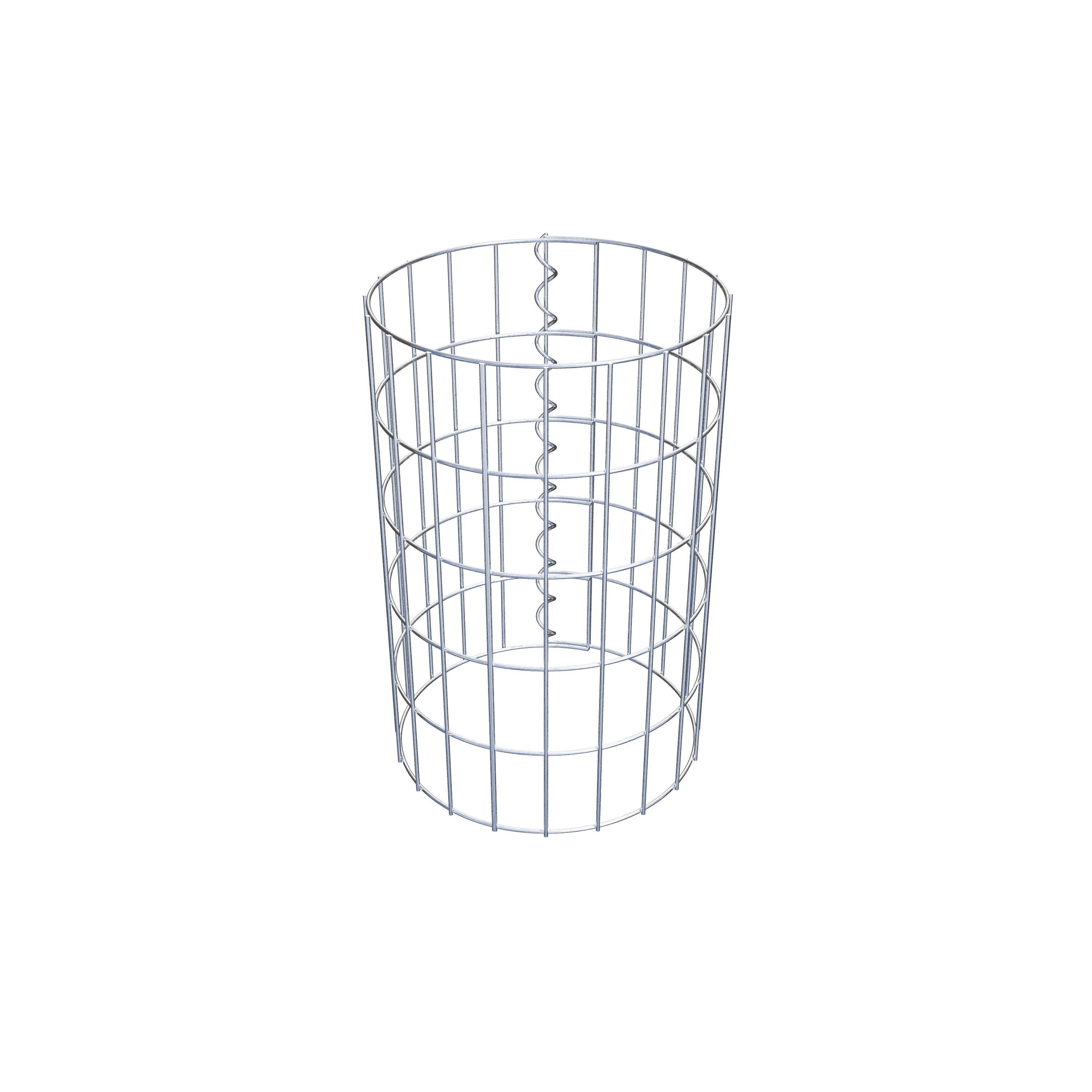 Colonne de gabion diamètre 32 cm, MW 5 x 10 cm rond