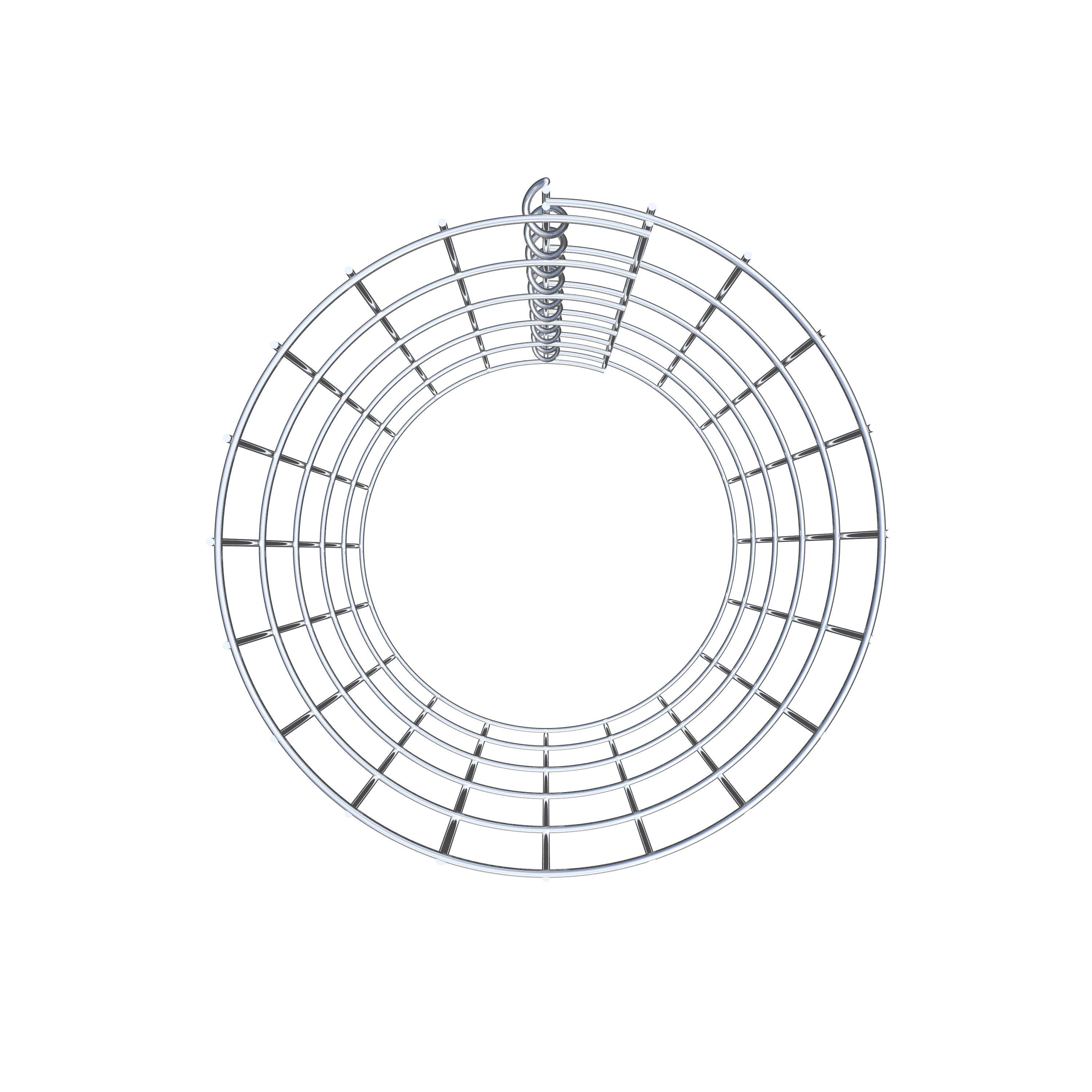 Gabionpelare diameter 32 cm, MW 5 x 10 cm rund