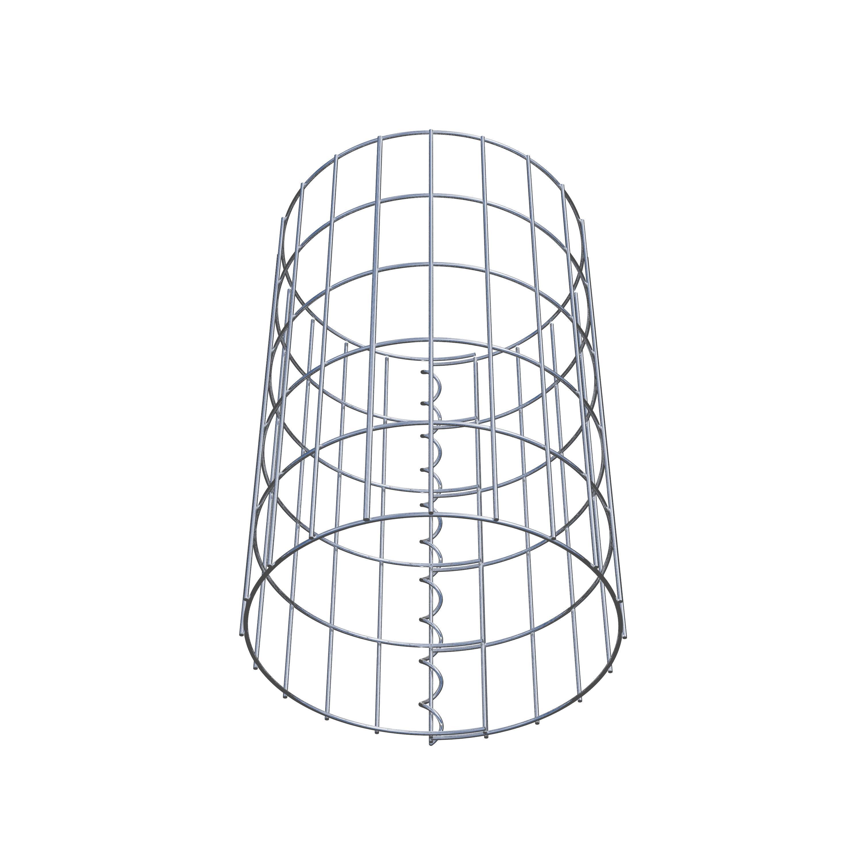 Gabionpelare diameter 32 cm, MW 5 x 10 cm rund