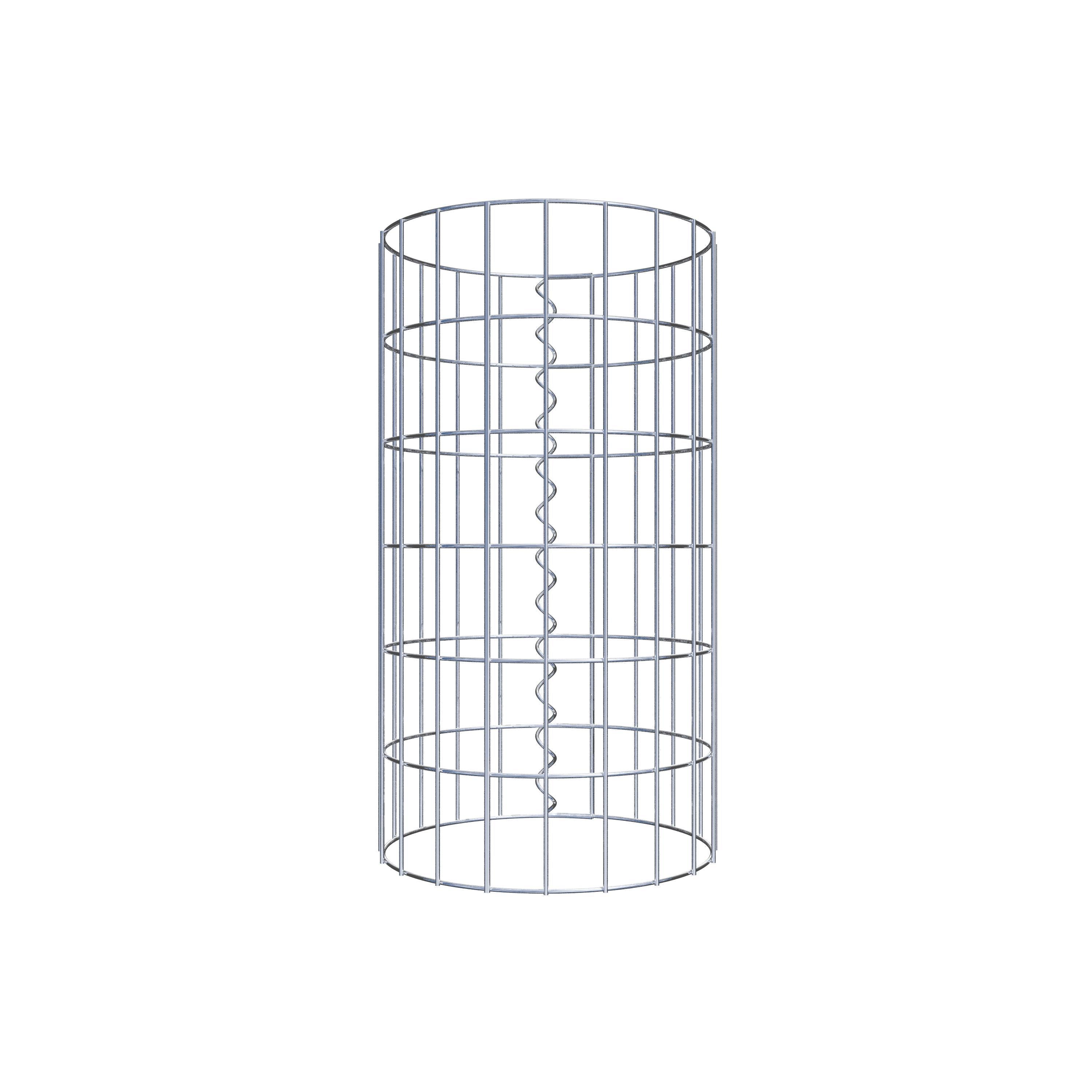 Colonne de gabion diamètre 32 cm, MW 5 x 10 cm rond