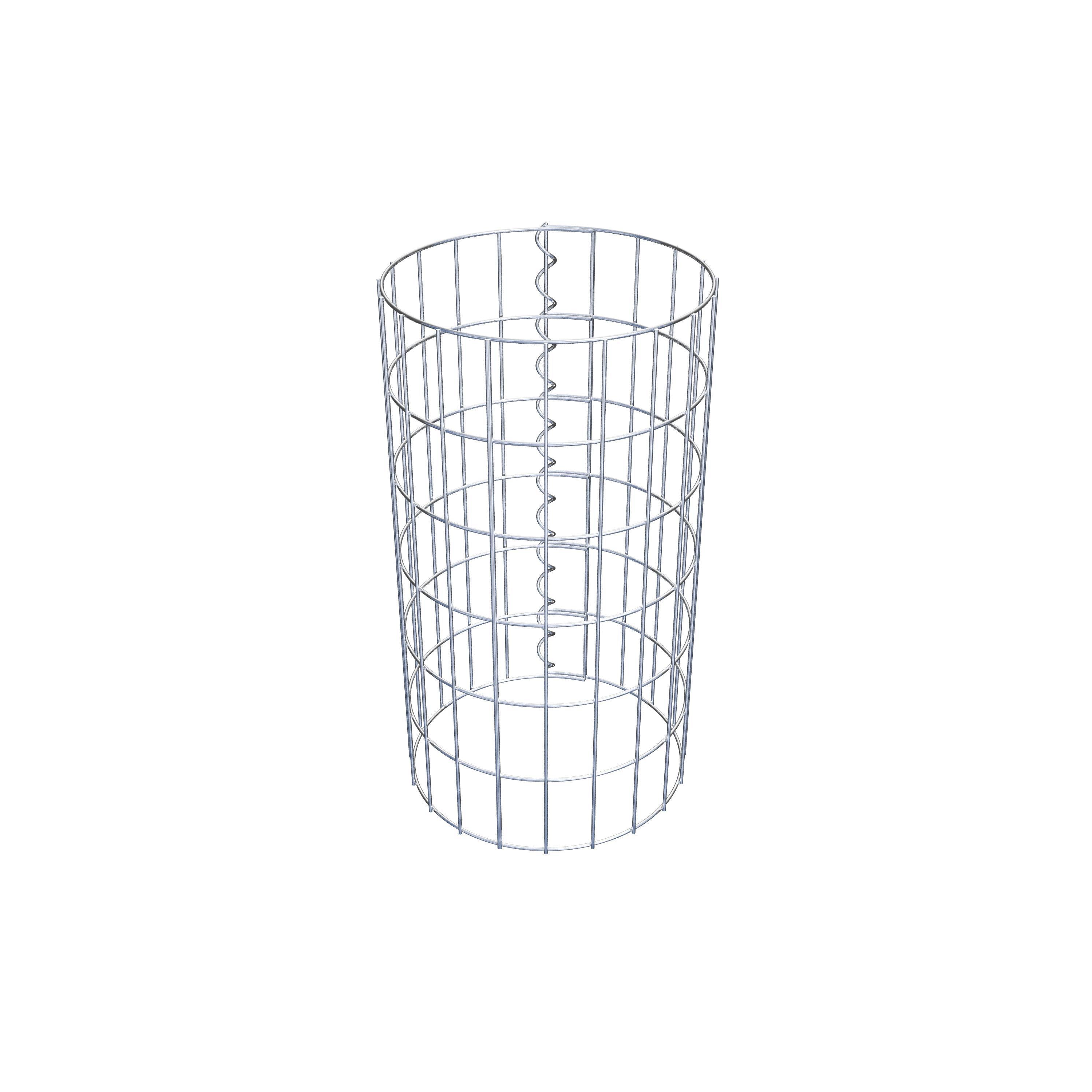 Gabionpelare diameter 32 cm, MW 5 x 10 cm rund