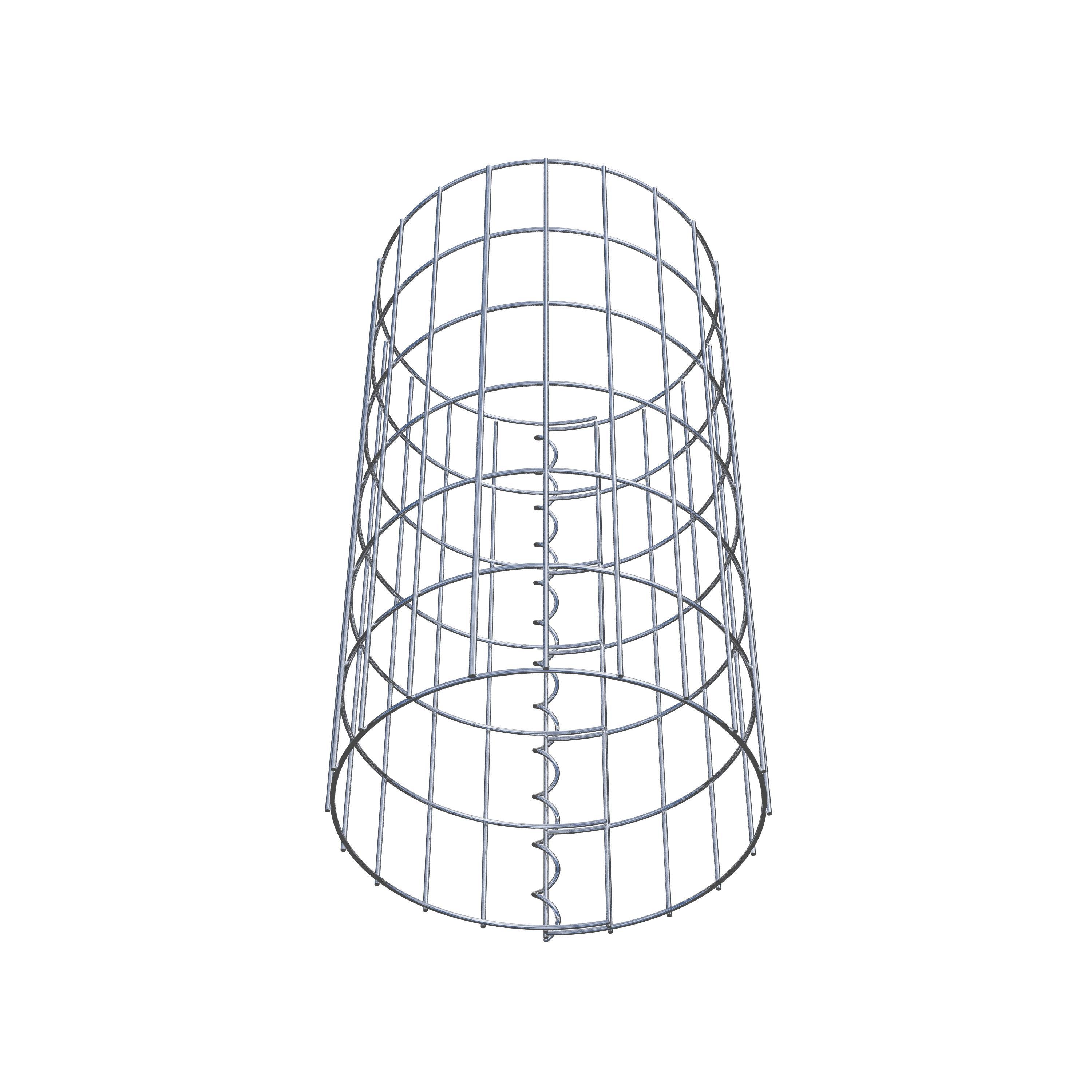 Gabionpelare diameter 32 cm, MW 5 x 10 cm rund