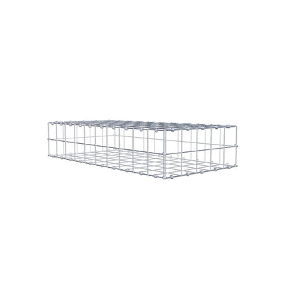 Schanskorf 100 cm x 20 cm x 50 cm (L x H x D), maaswijdte 10 x 10 cm, spiraalring