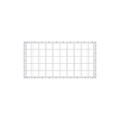 Schanskorf 100 cm x 20 cm x 50 cm (L x H x D), maaswijdte 10 x 10 cm, spiraalring