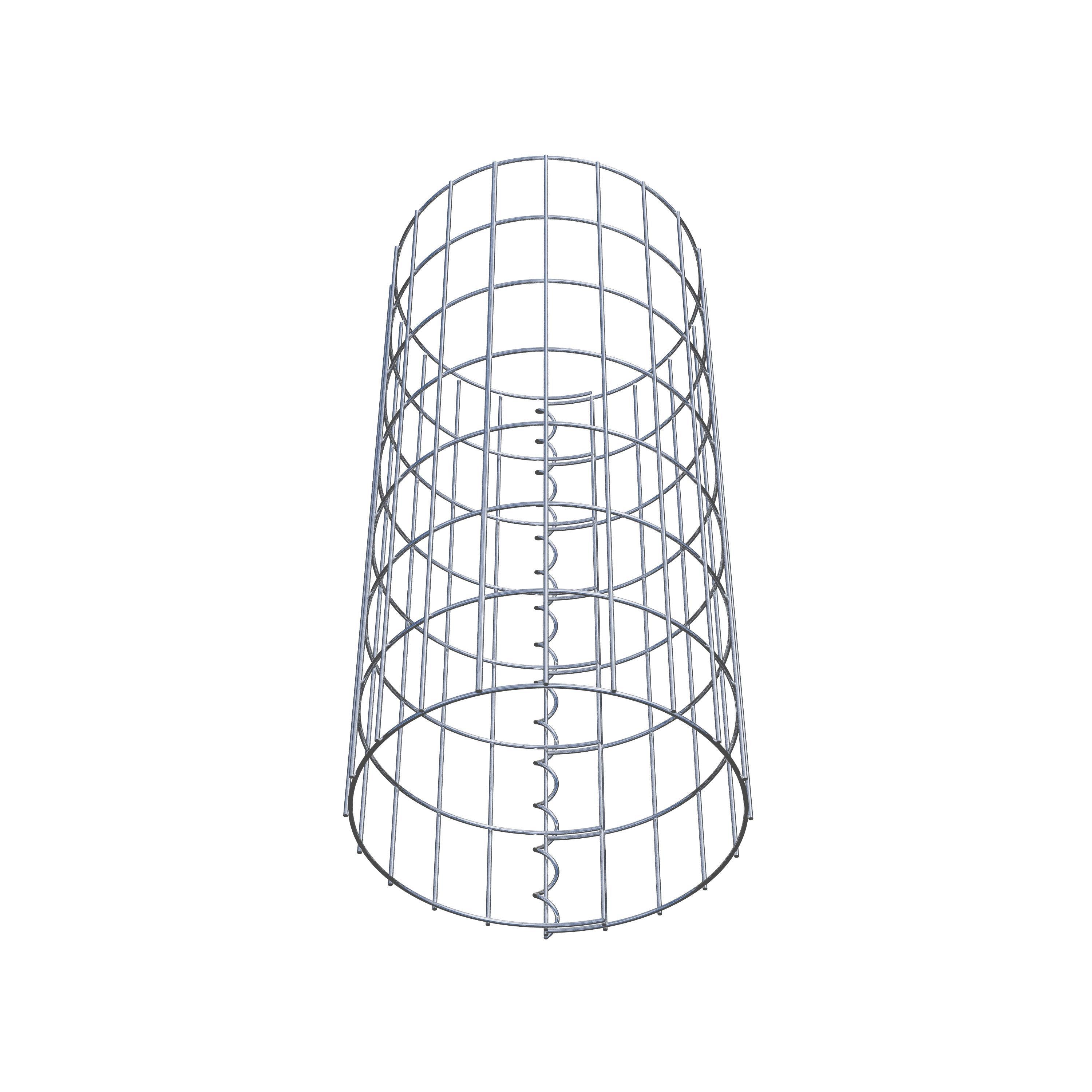 Gabionpelare diameter 32 cm, MW 5 x 10 cm rund