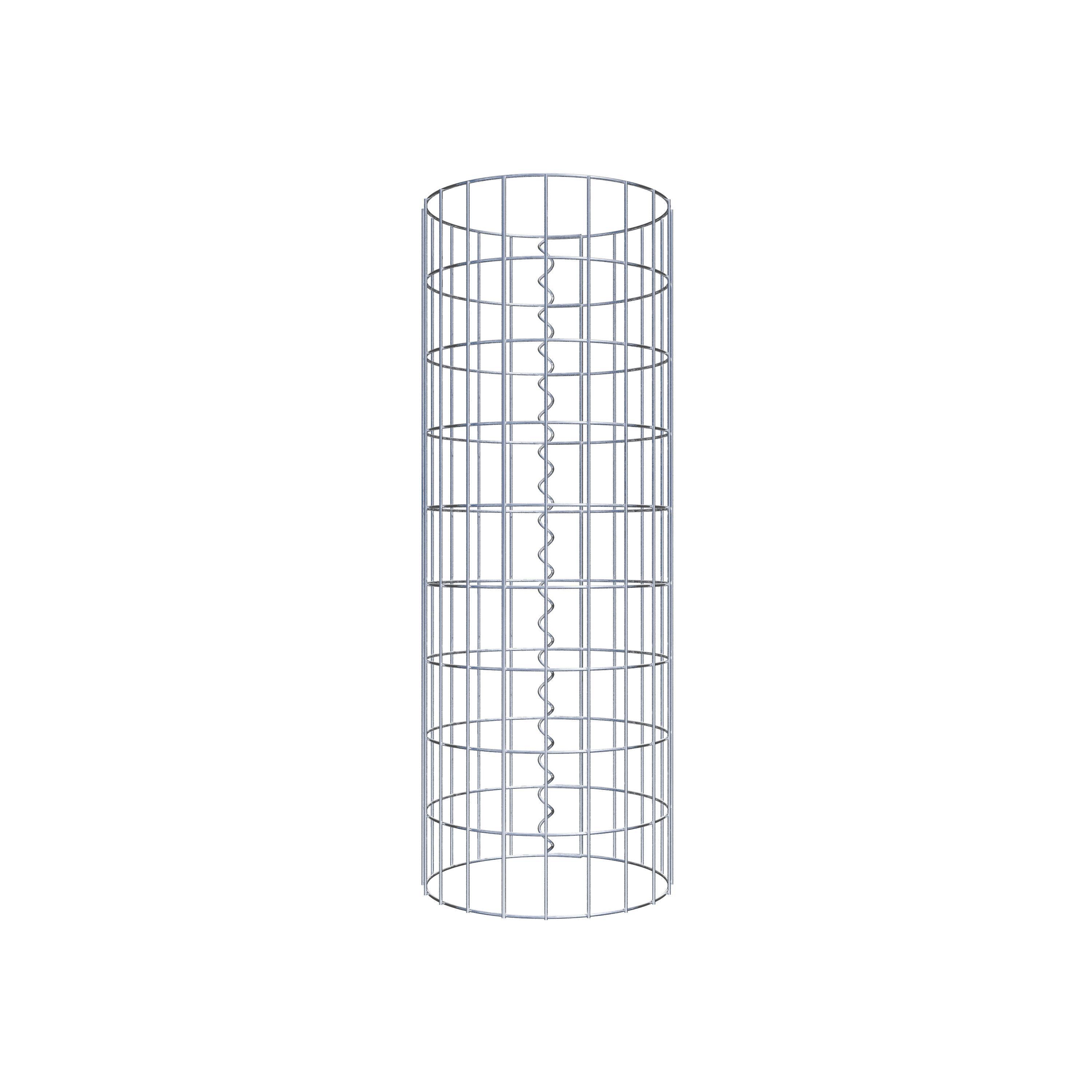 Gabionpelare diameter 32 cm, MW 5 x 10 cm rund