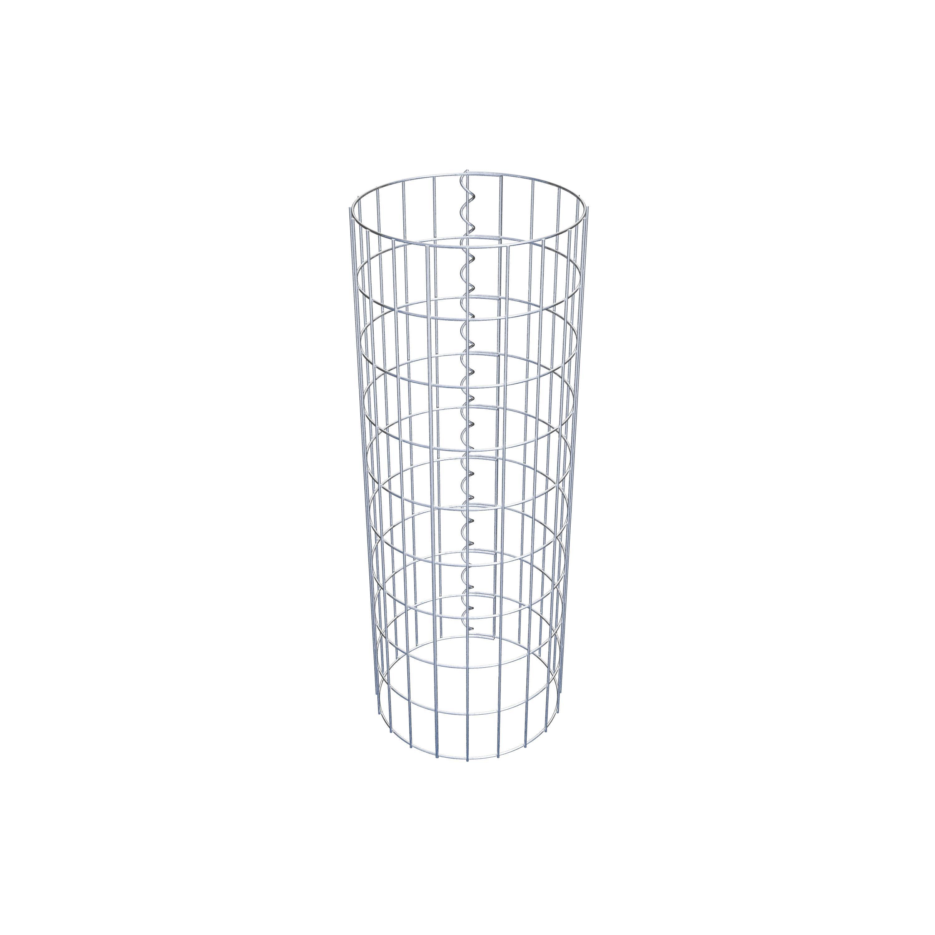 Colonne de gabion diamètre 32 cm, MW 5 x 10 cm rond