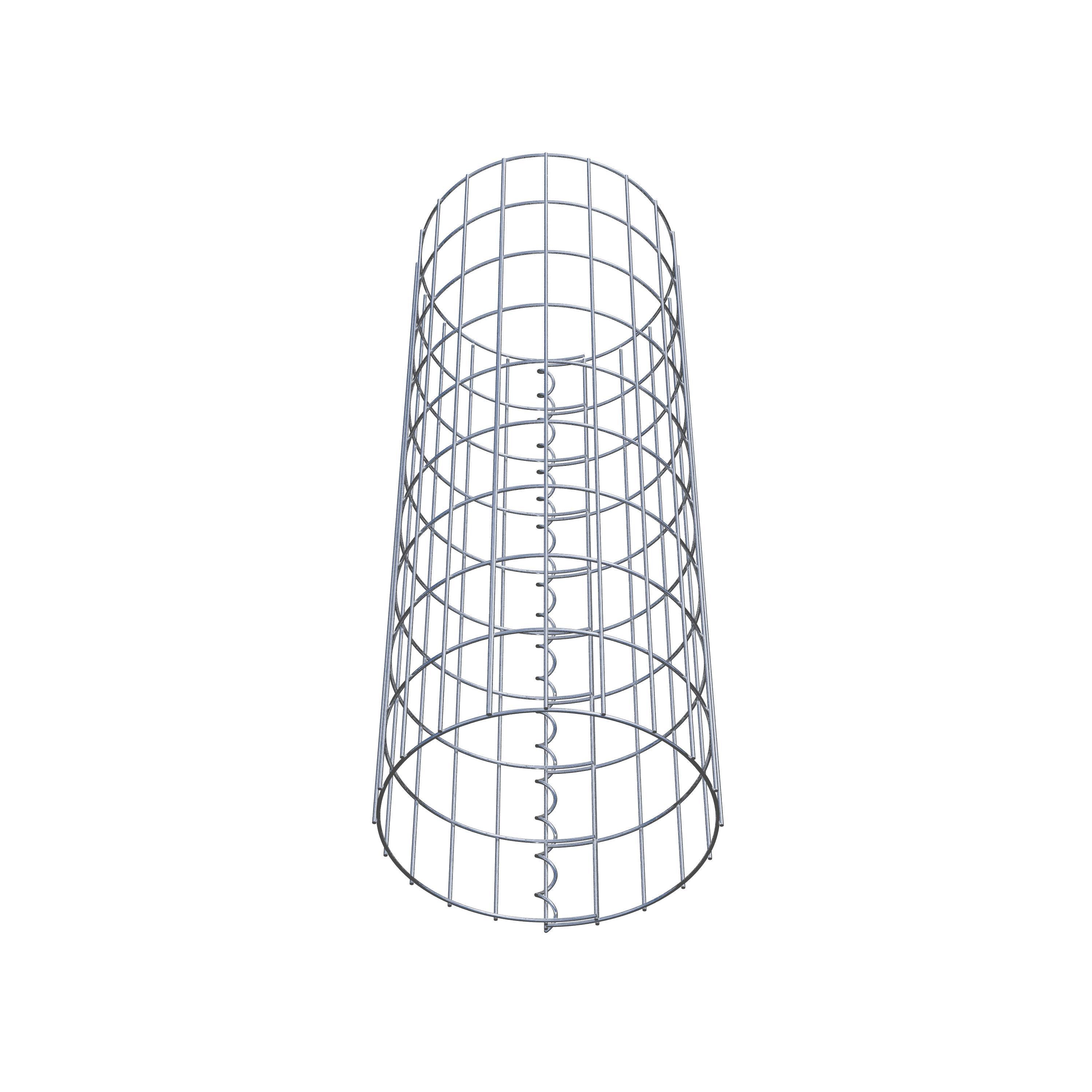 Colonne de gabion diamètre 32 cm, MW 5 x 10 cm rond