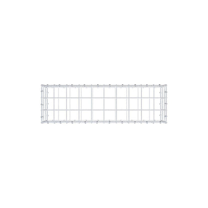 Gabion 100 cm x 30 cm x 30 cm (L x H x D), mesh size 10 x 10 cm, spiral ring