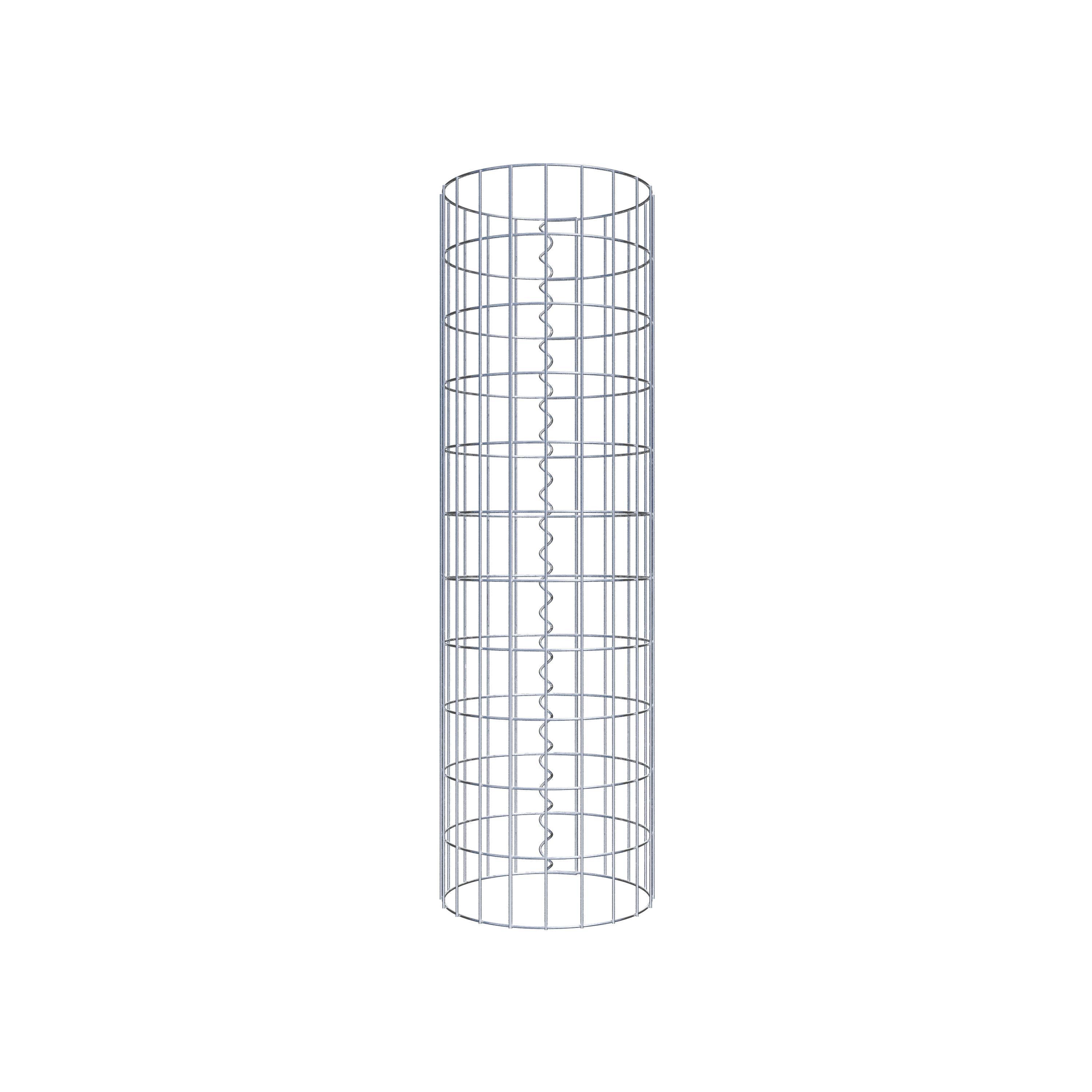 Colonne de gabion diamètre 32 cm, MW 5 x 10 cm rond