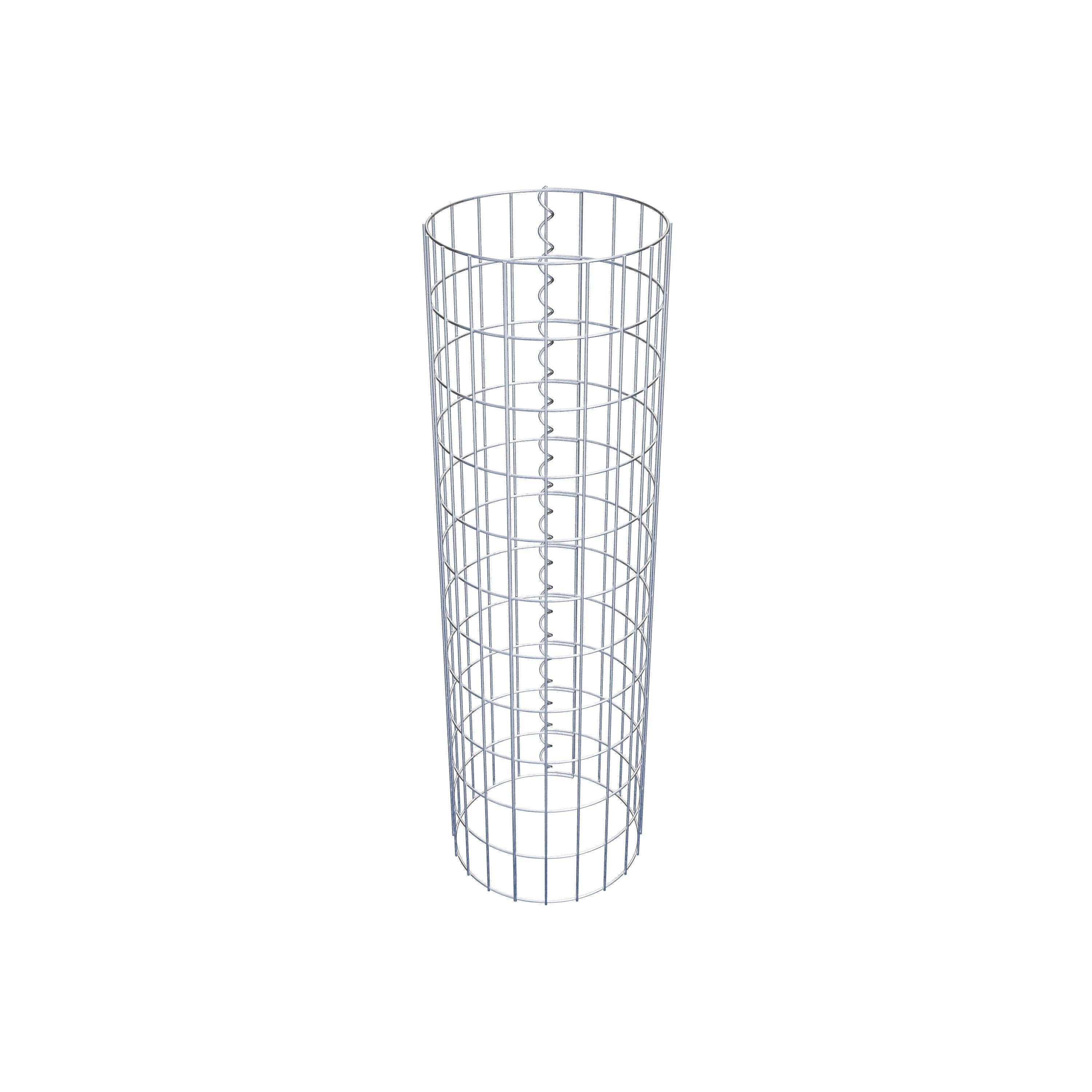 Colonne de gabion diamètre 32 cm, MW 5 x 10 cm rond