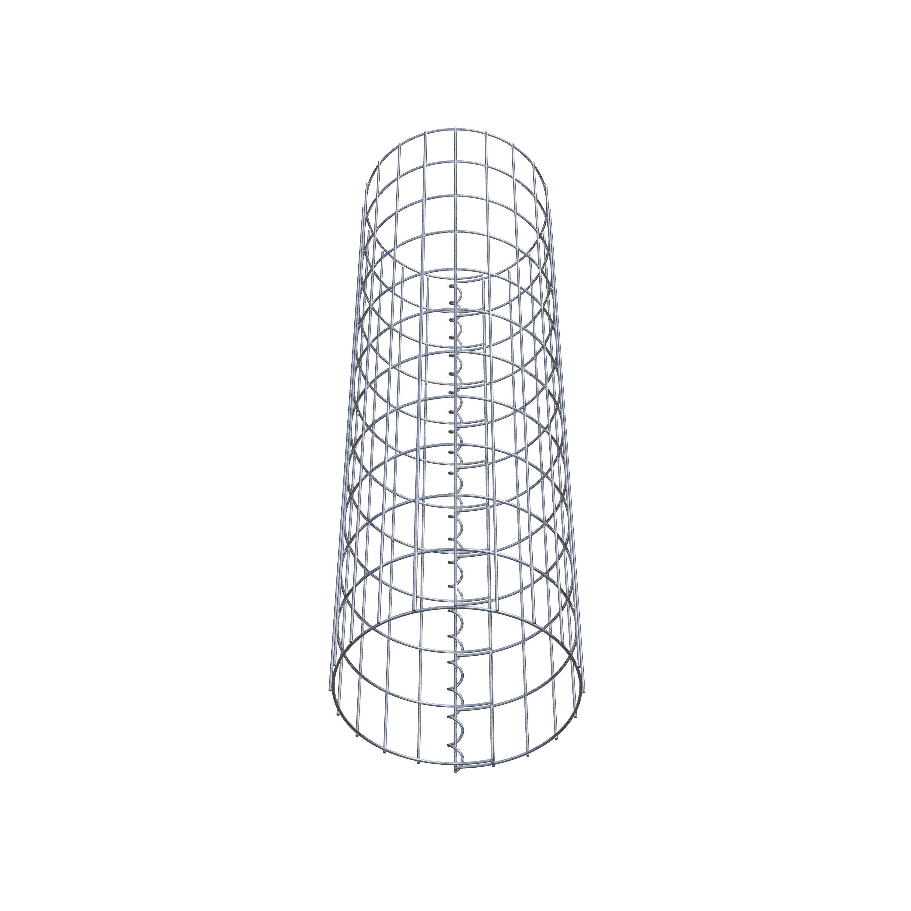 Colonne de gabion diamètre 32 cm, MW 5 x 10 cm rond