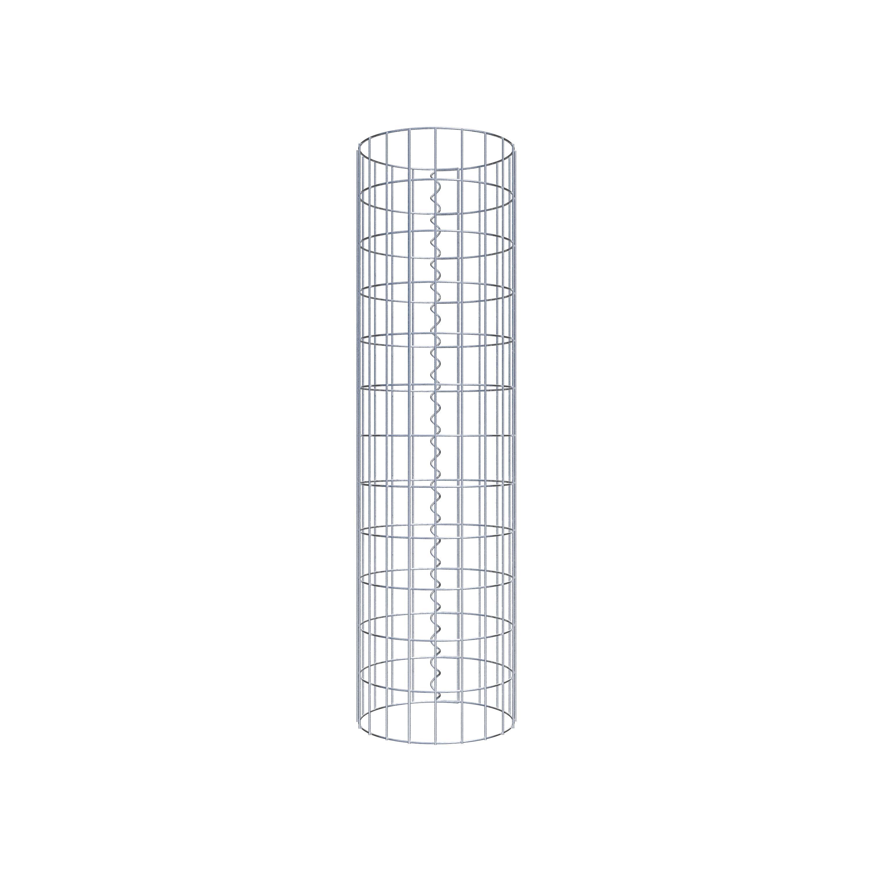 Colonne de gabion diamètre 32 cm, MW 5 x 10 cm rond