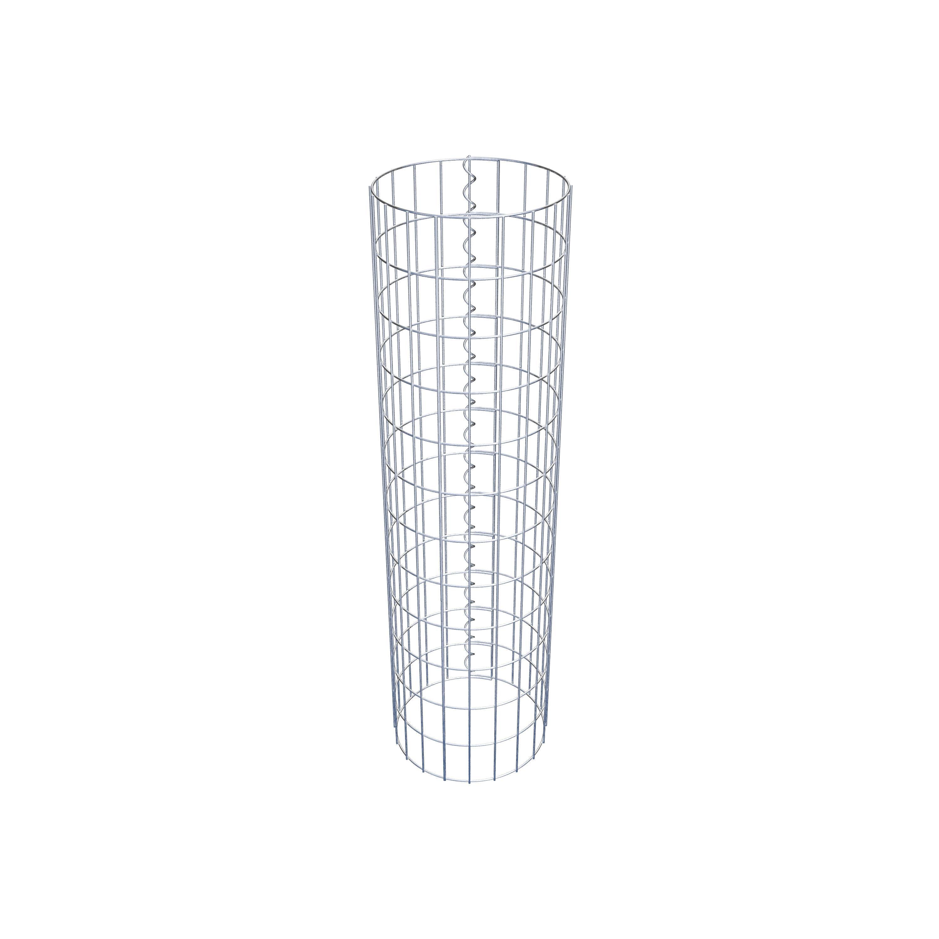 Gabionpelare diameter 32 cm, MW 5 x 10 cm rund