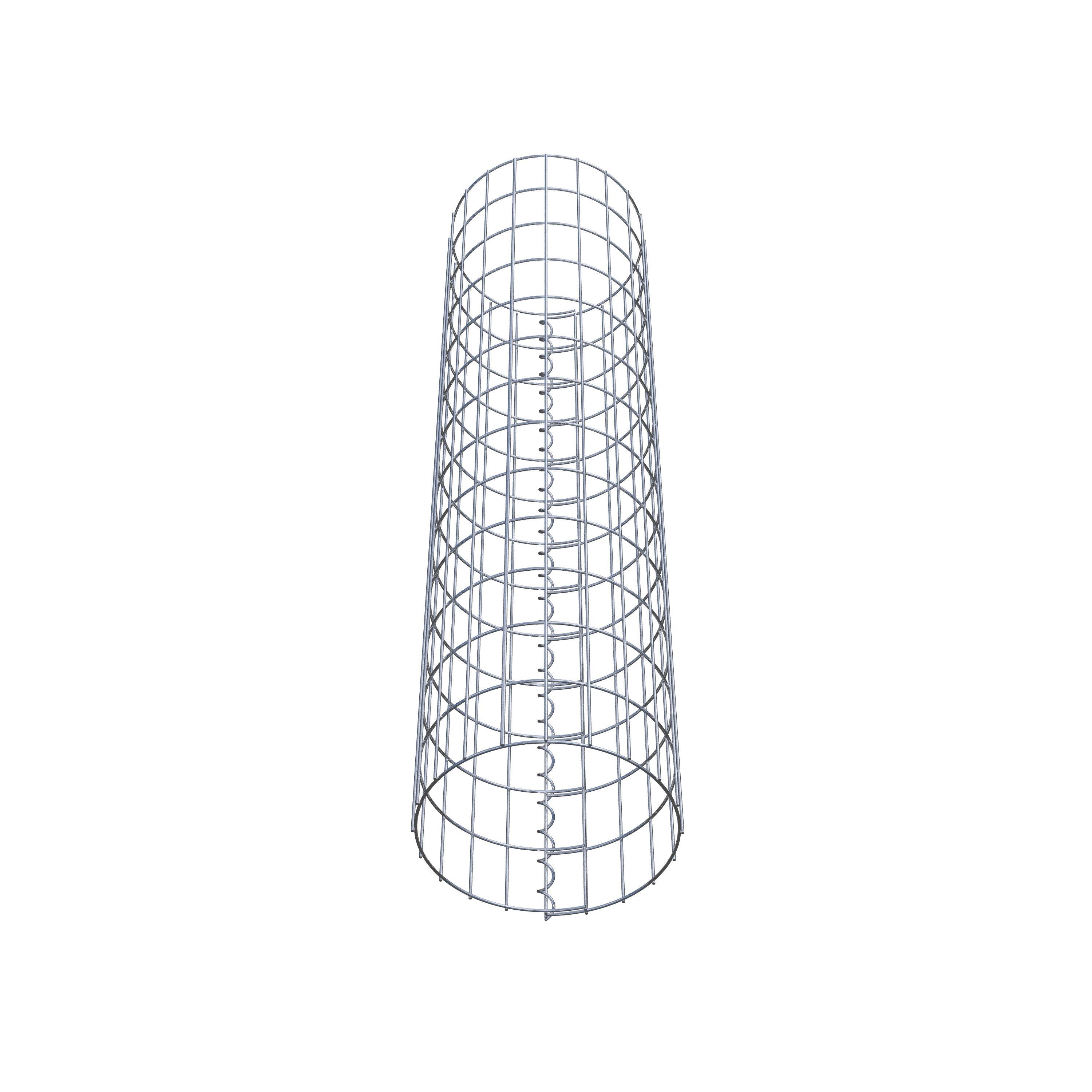 Gabionpelare diameter 32 cm, MW 5 x 10 cm rund