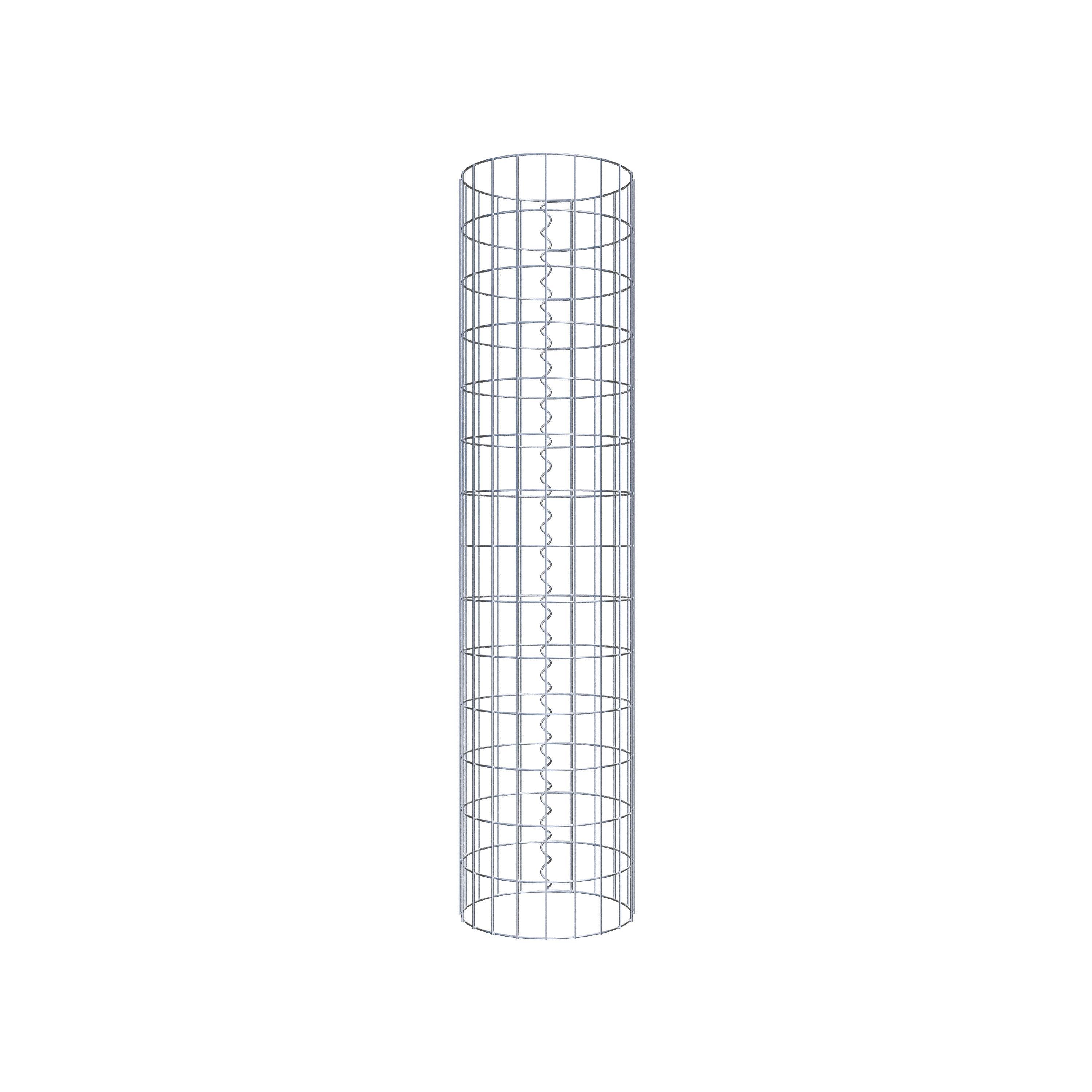 Colonne de gabion diamètre 32 cm, MW 5 x 10 cm rond