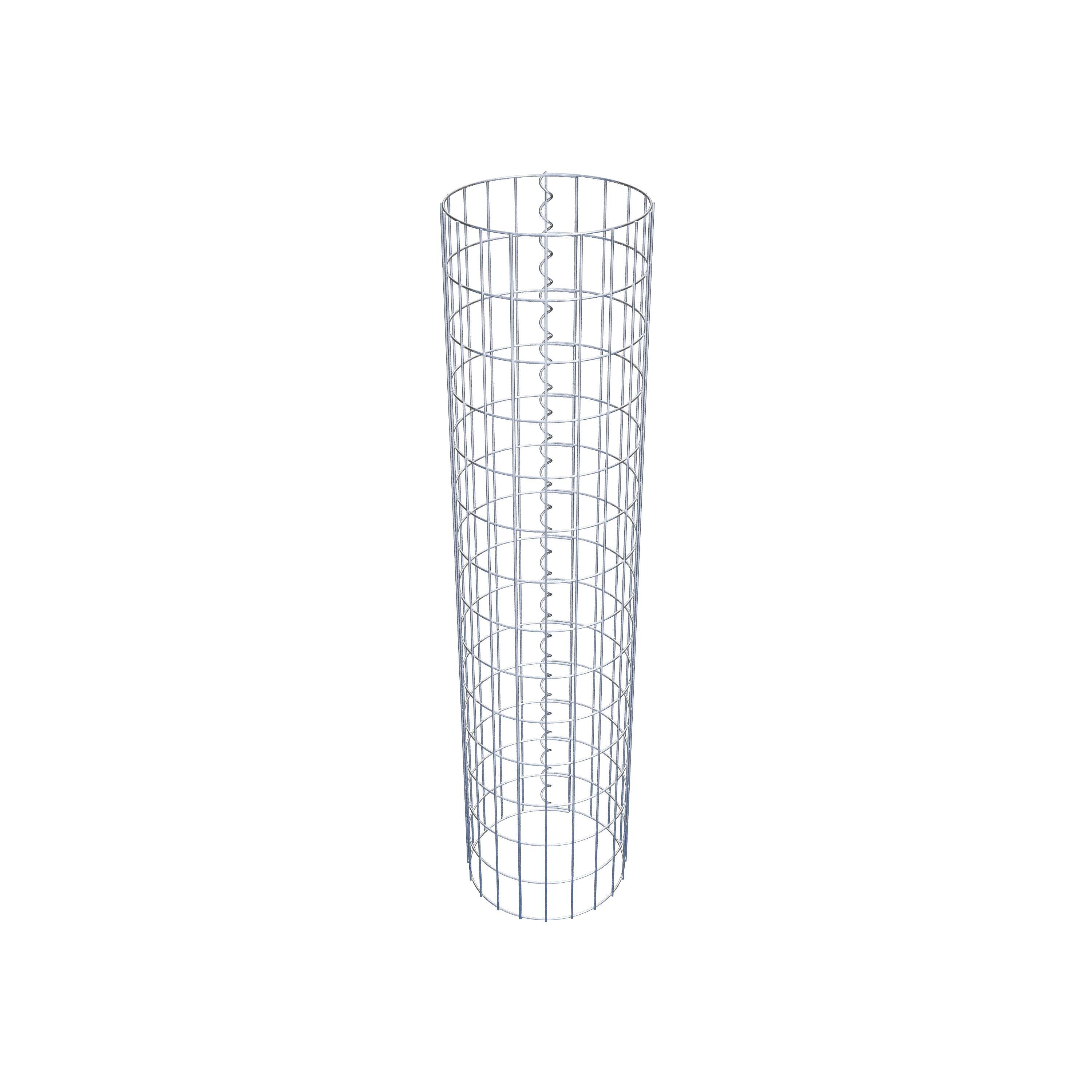 Colonne de gabion diamètre 32 cm, MW 5 x 10 cm rond